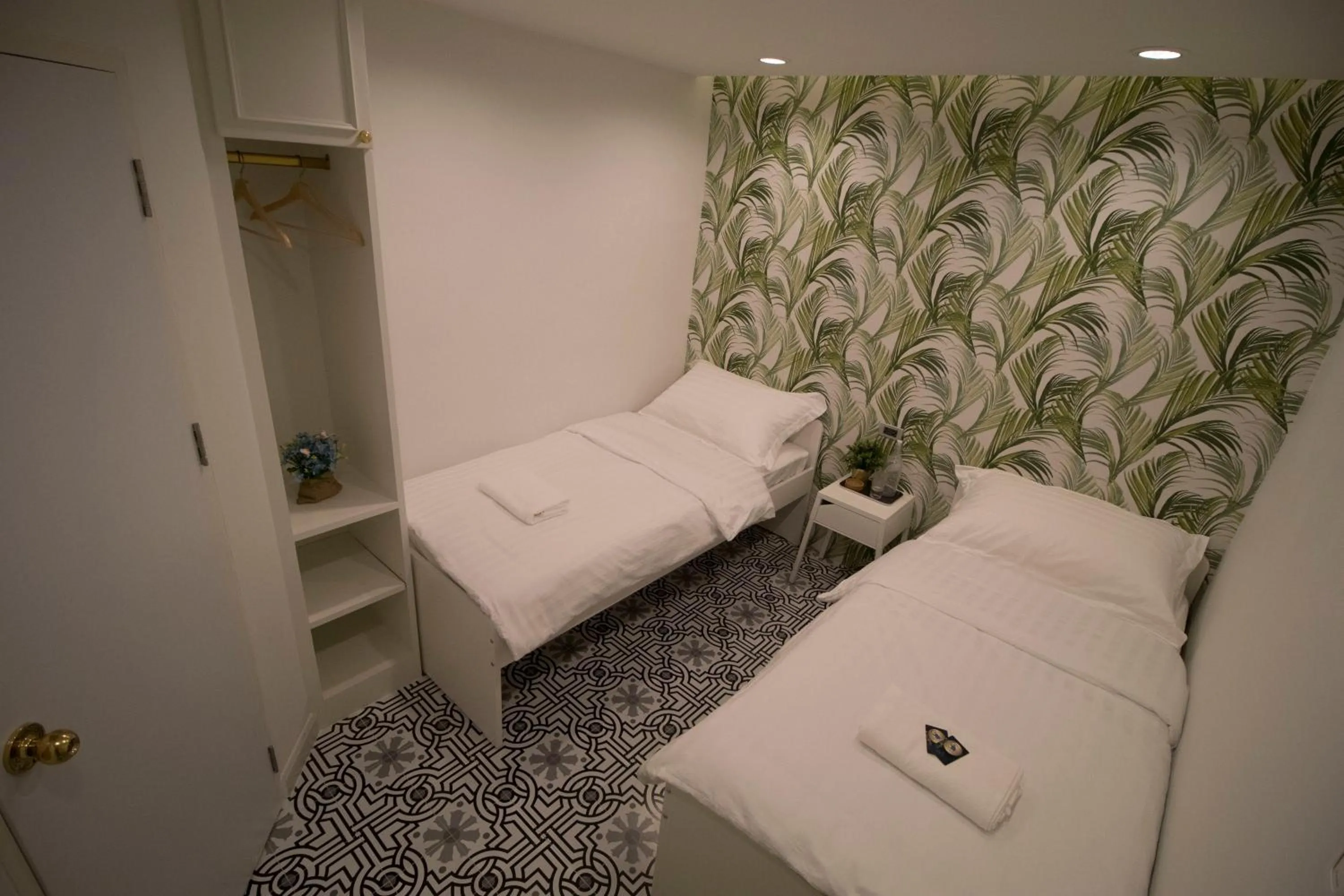 Bed in The LOL Elephant Hostel