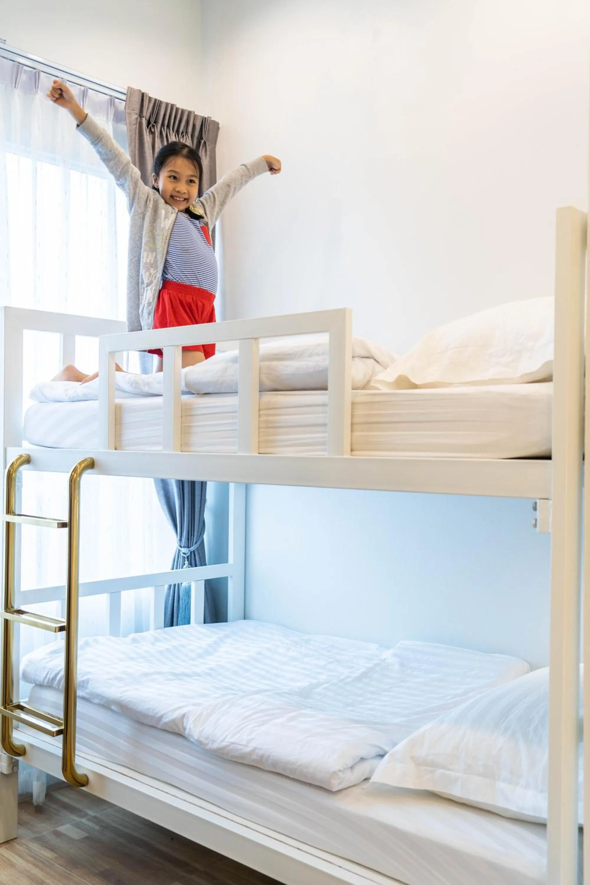 Bed in The LOL Elephant Hostel