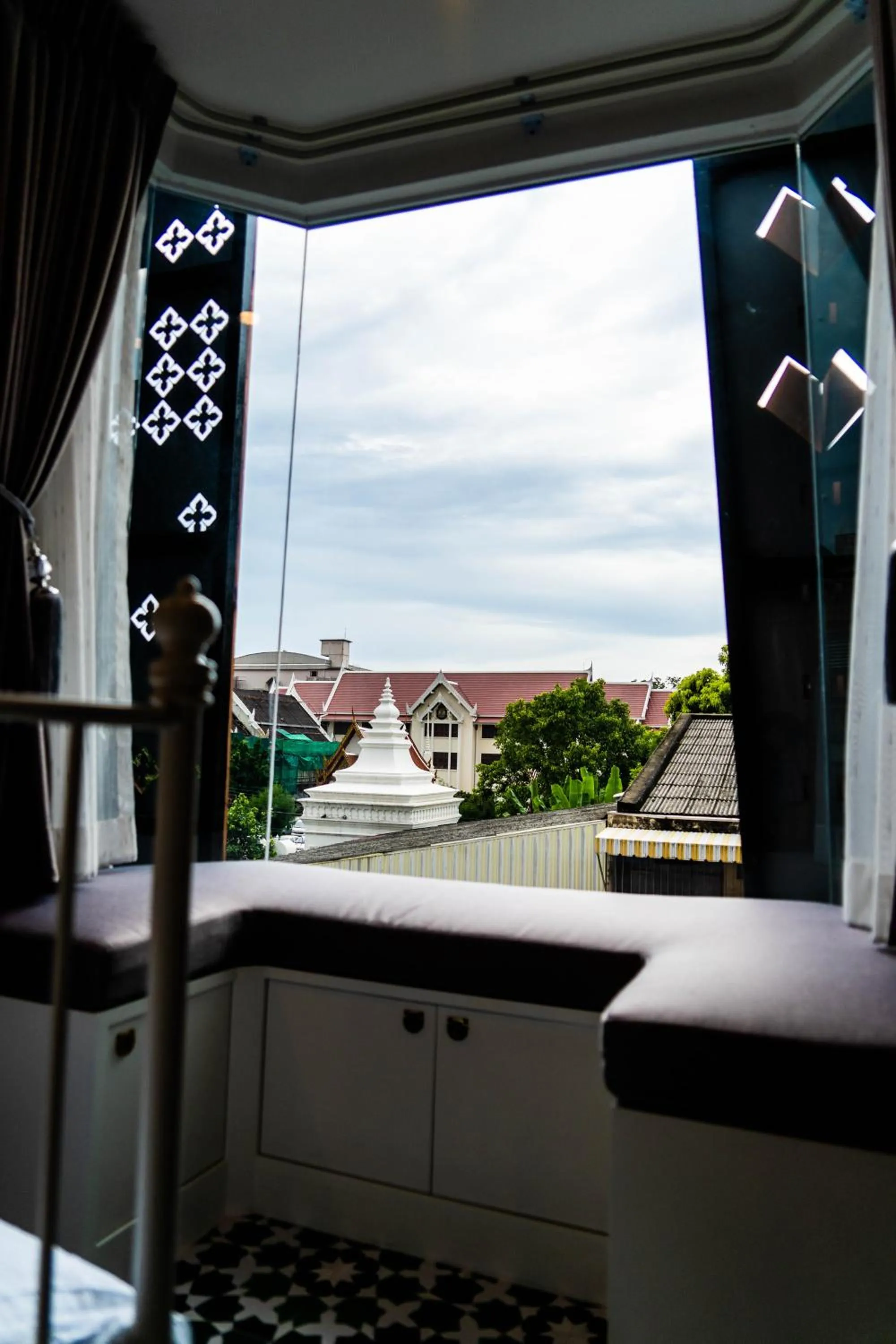 Bed in The LOL Elephant Hostel