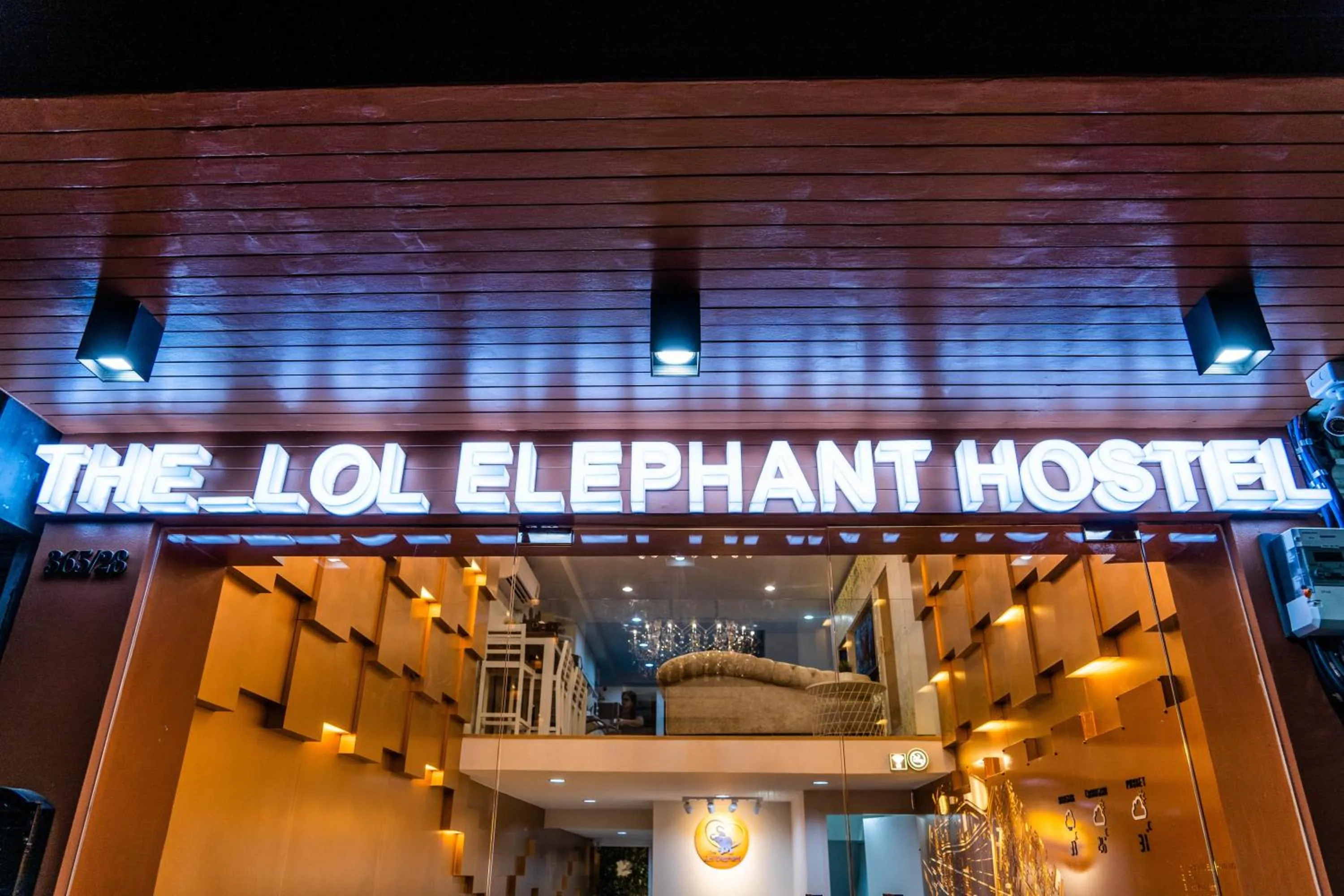 The LOL Elephant Hostel