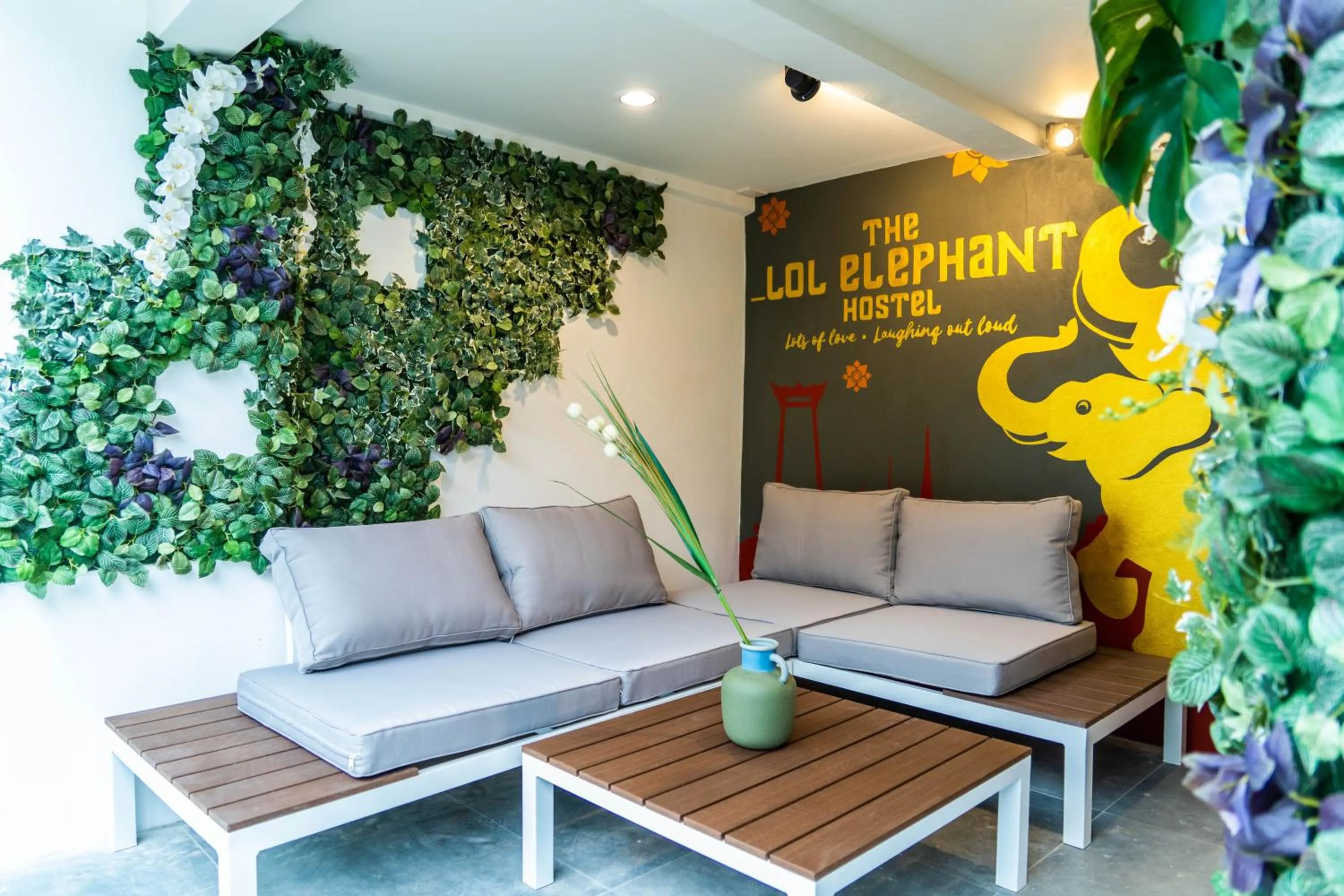 The LOL Elephant Hostel