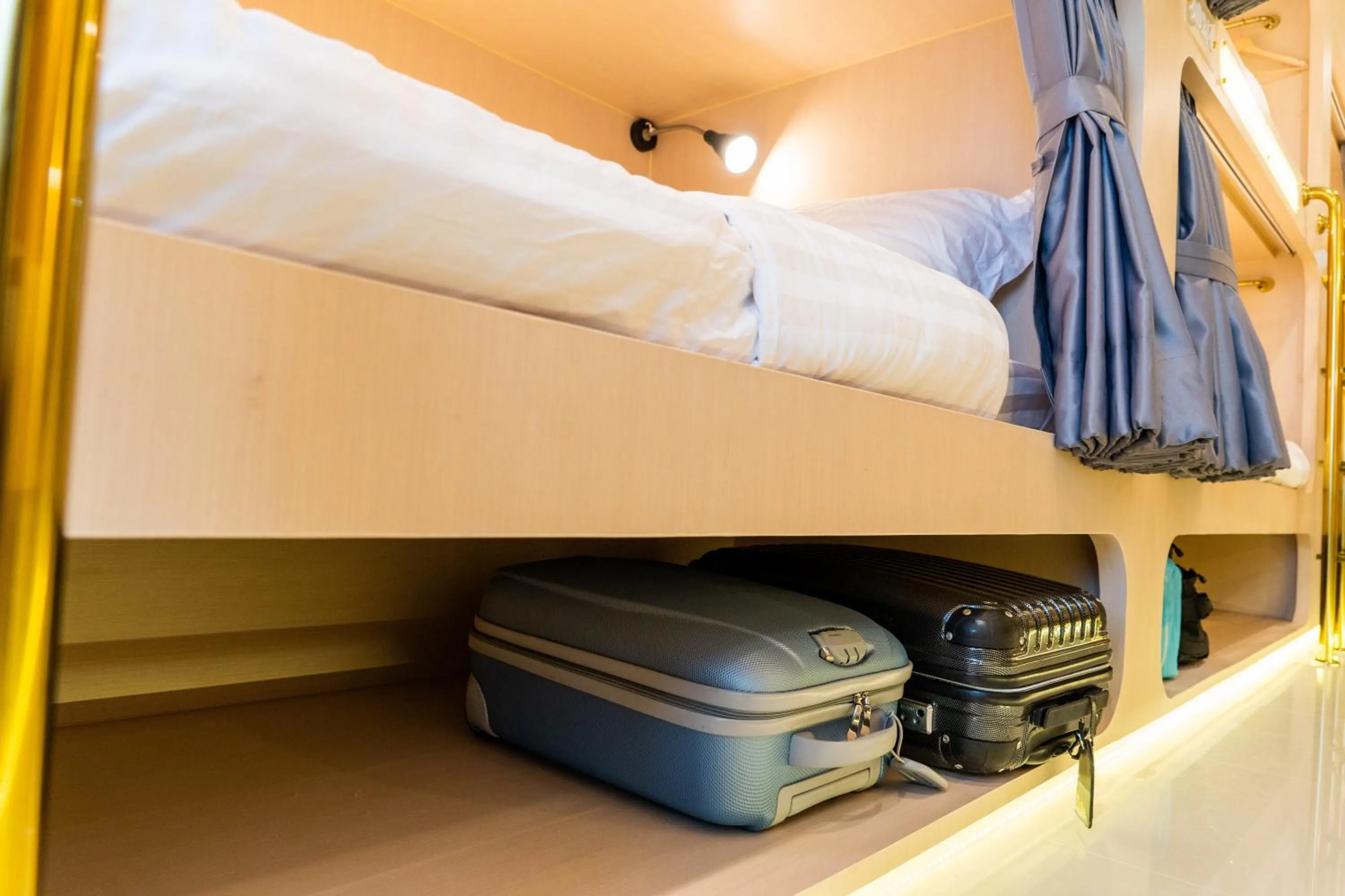 Bed in The LOL Elephant Hostel