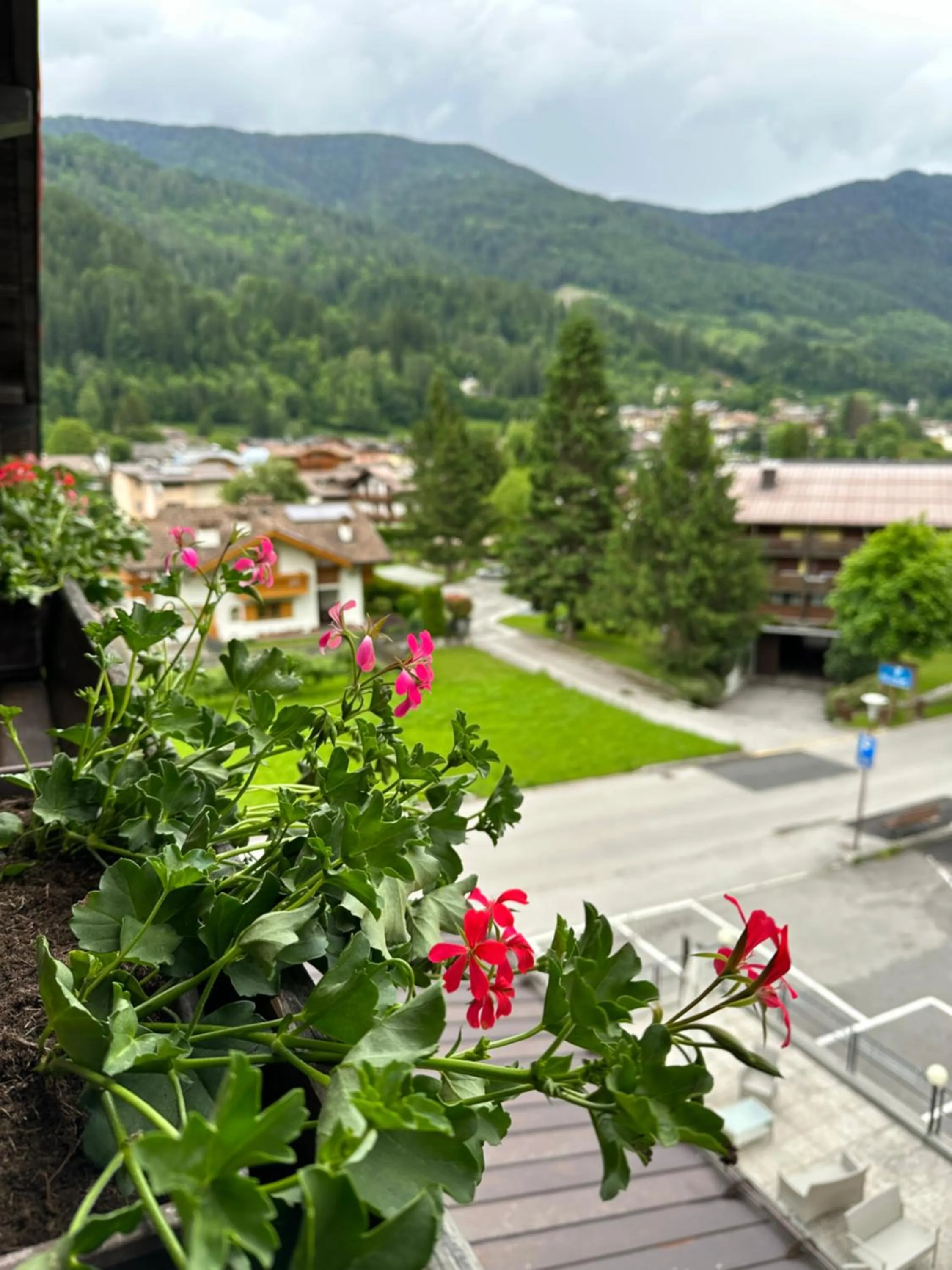 Balcony/Terrace in Hotel Ferrari