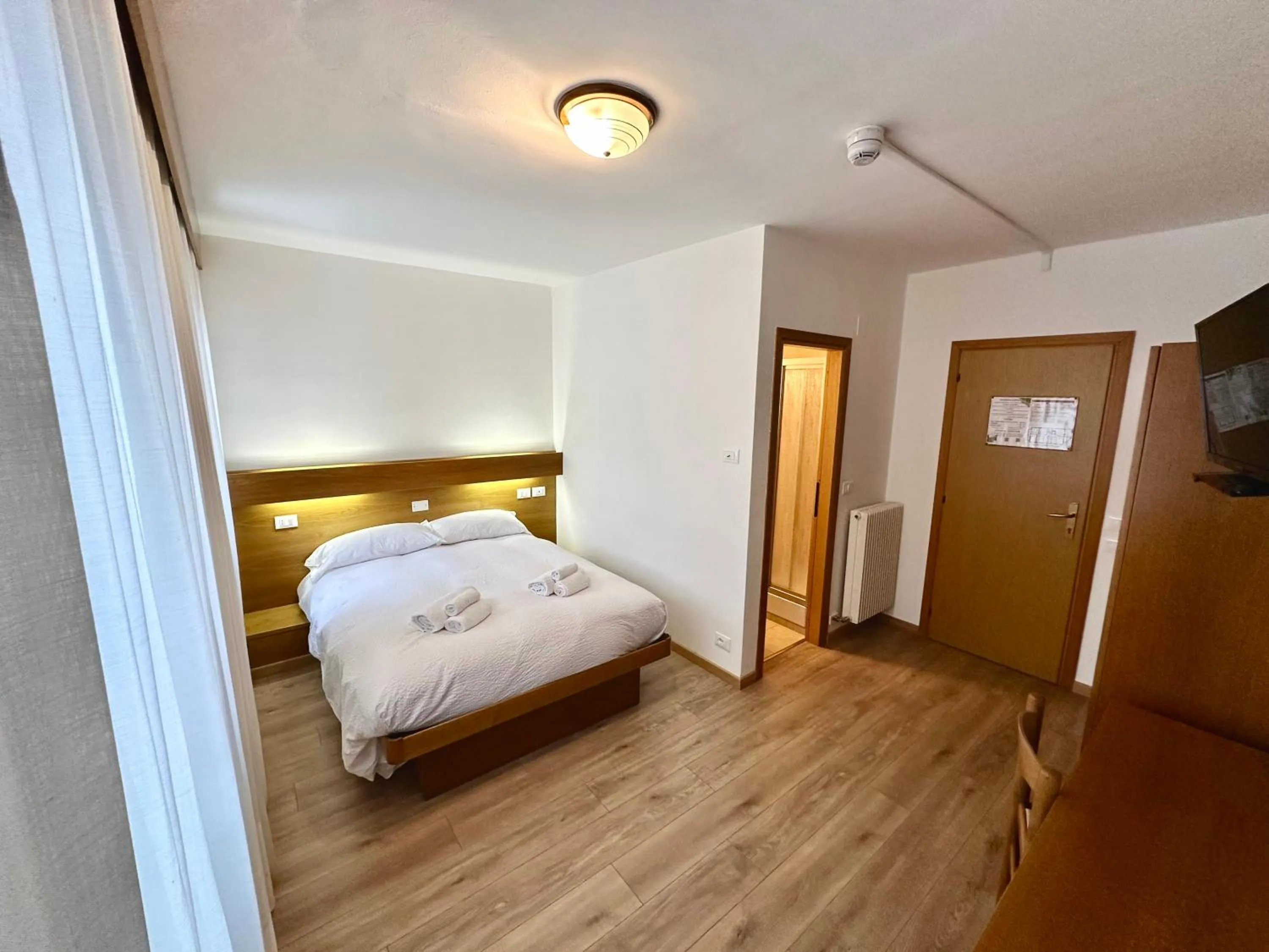 Bedroom, Bed in Hotel Ferrari