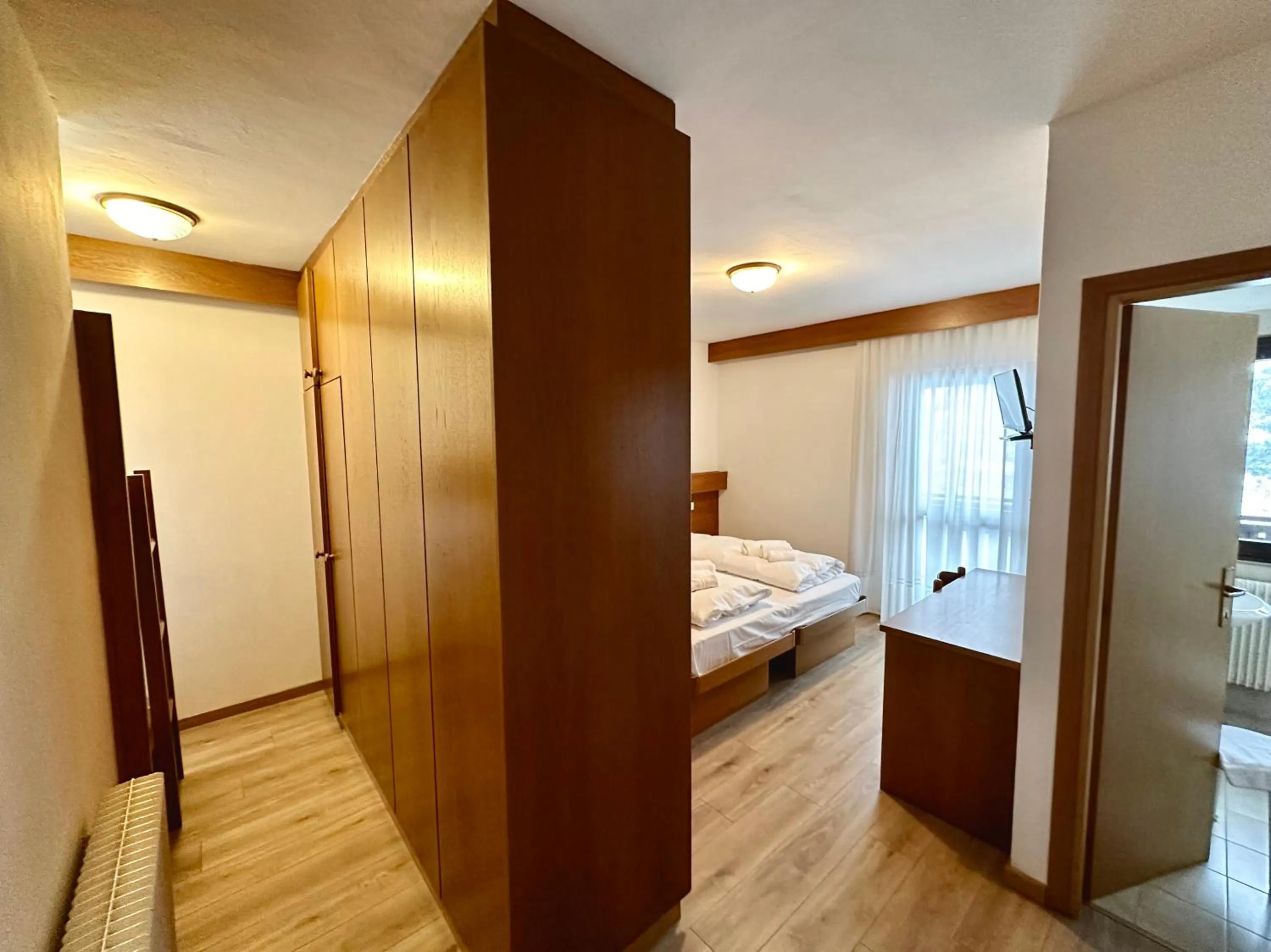 Bedroom, Bed in Hotel Ferrari