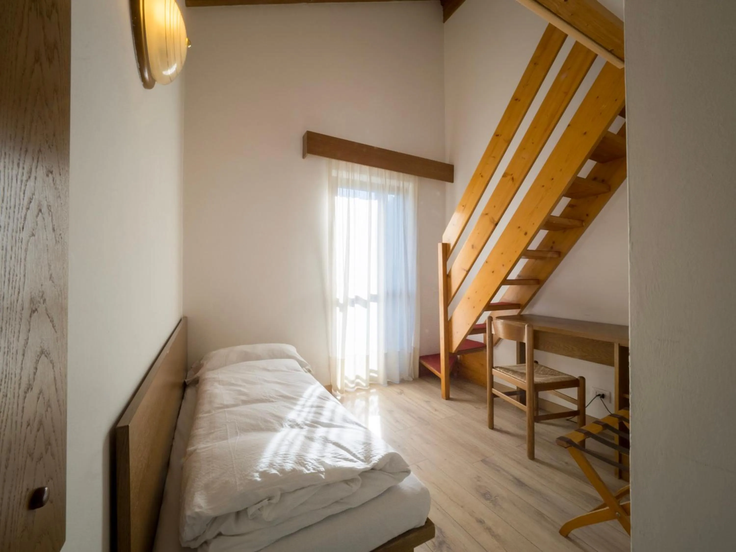 Bed in Hotel Ferrari