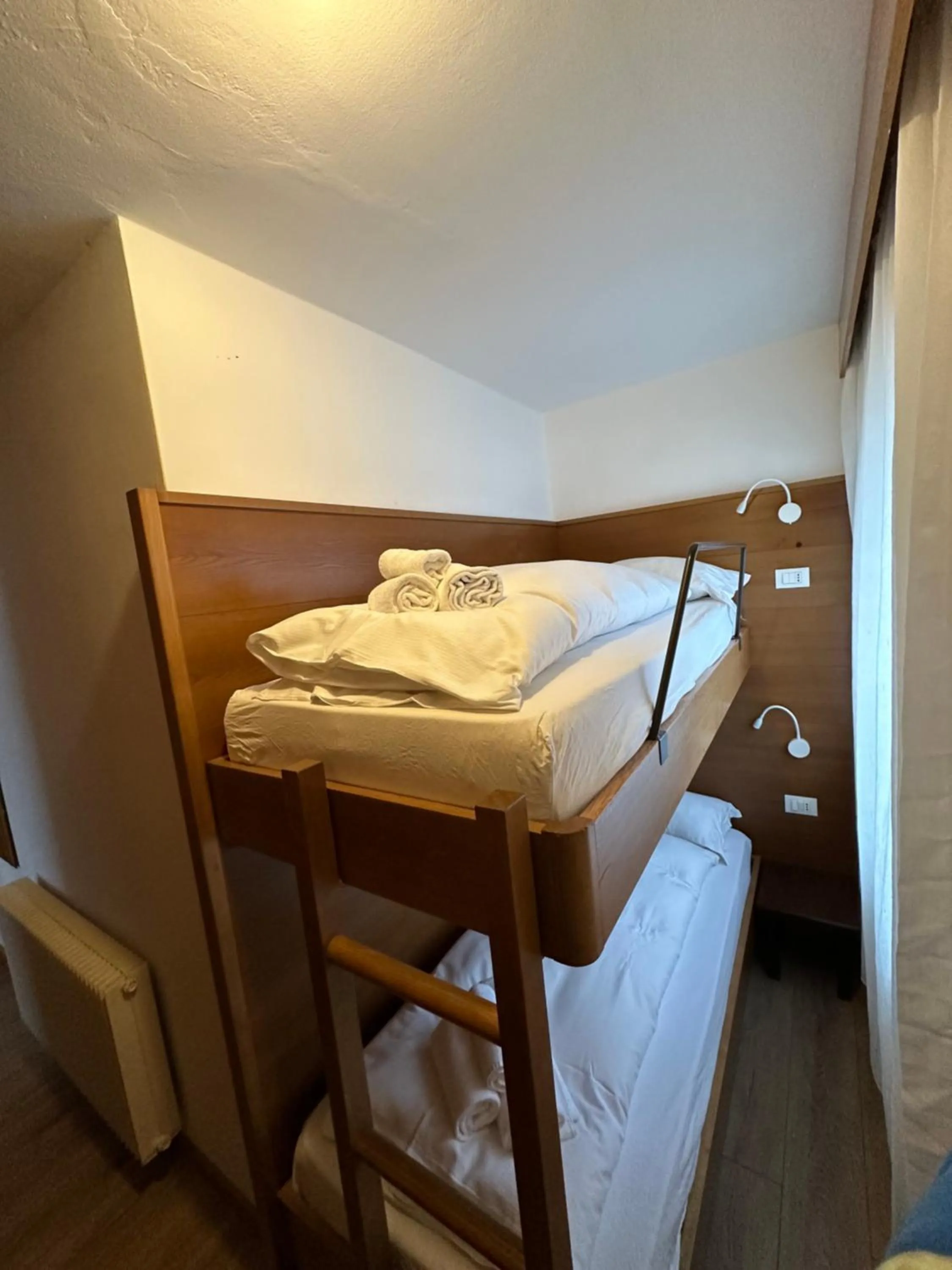 Bedroom, Bed in Hotel Ferrari