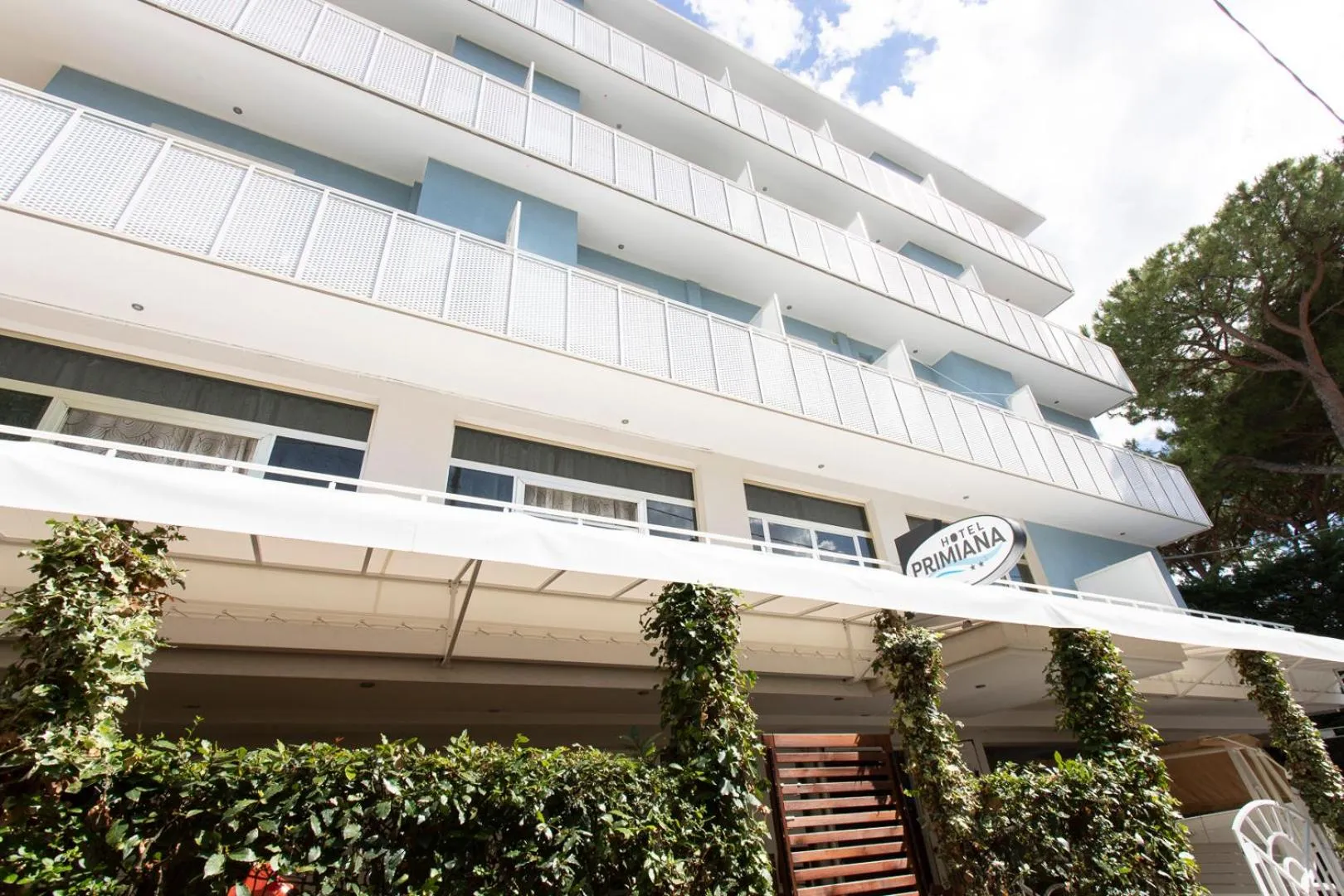 Property building in Hotel Primiana
