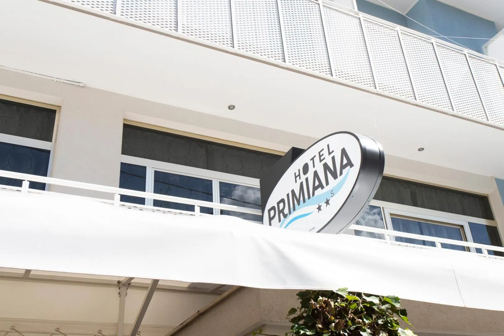 Facade/entrance in Hotel Primiana