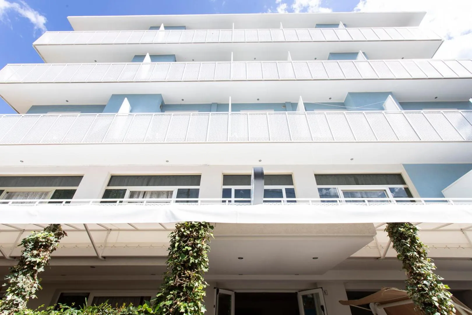 Facade/entrance in Hotel Primiana