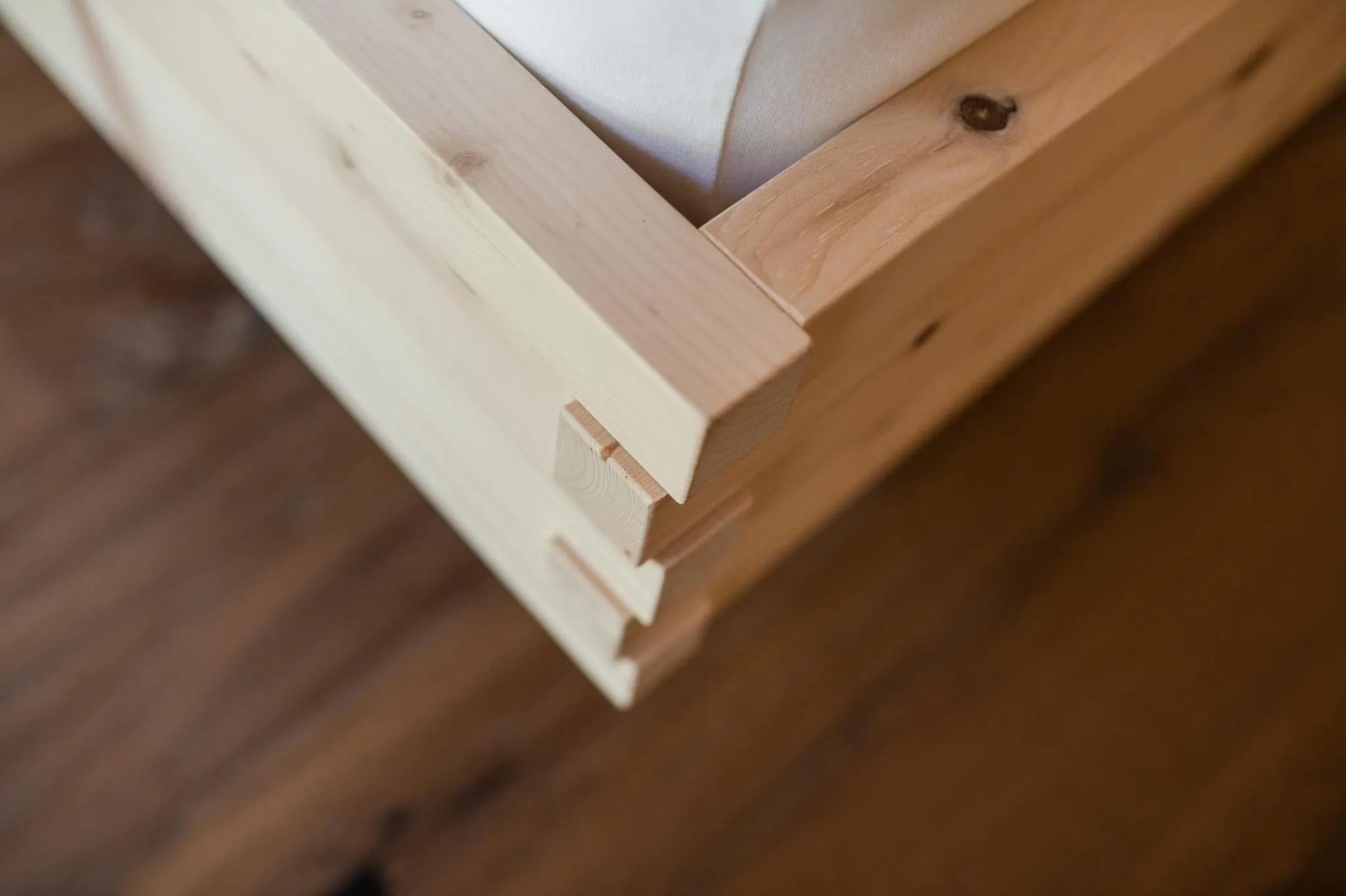 Decorative detail in Naturhotel Rainer