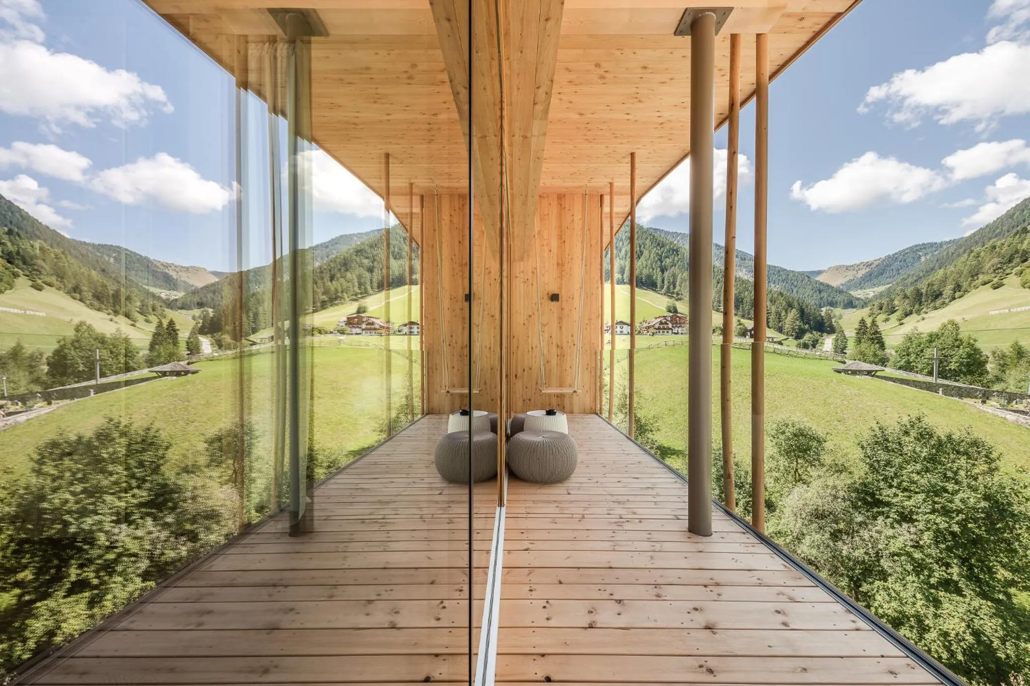 Balcony/Terrace in Naturhotel Rainer