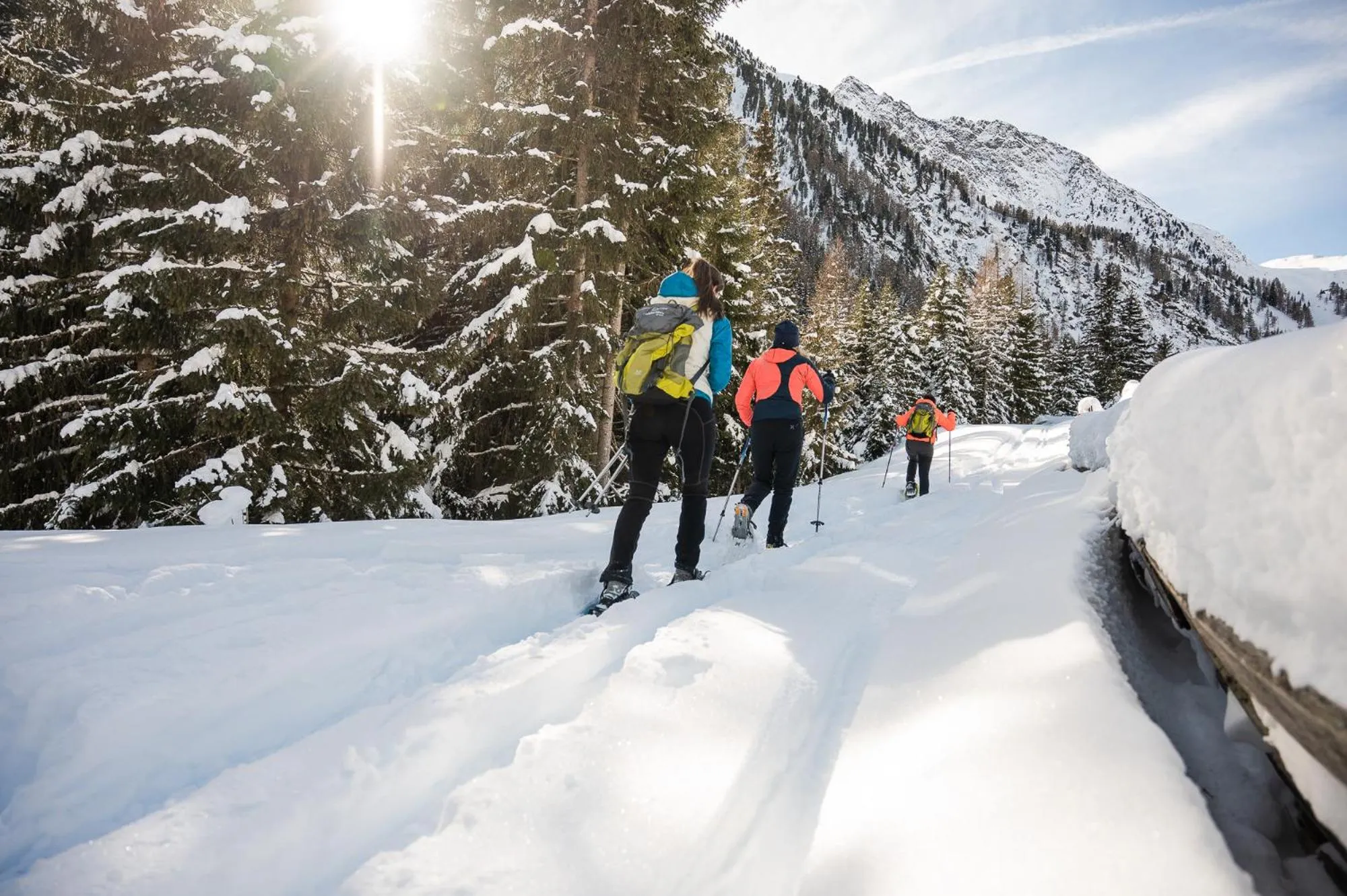 Winter in Naturhotel Rainer