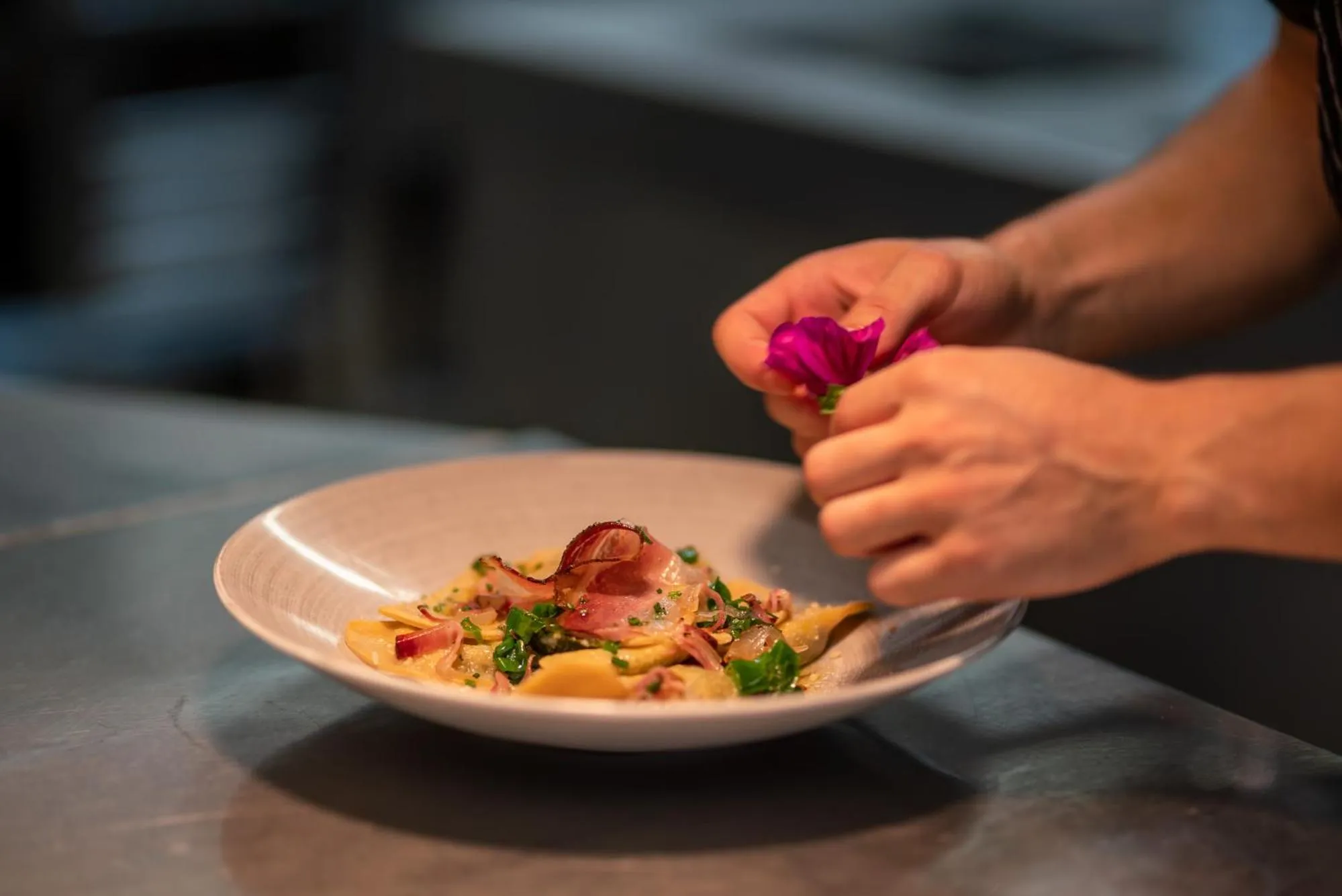 Restaurant/places to eat in Naturhotel Rainer