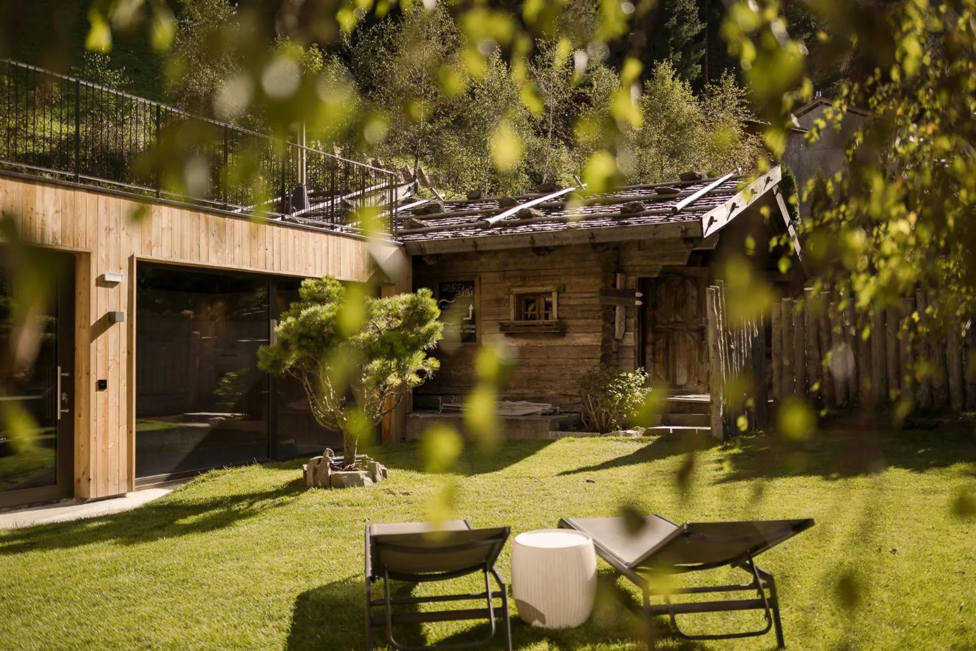 Garden in Naturhotel Rainer