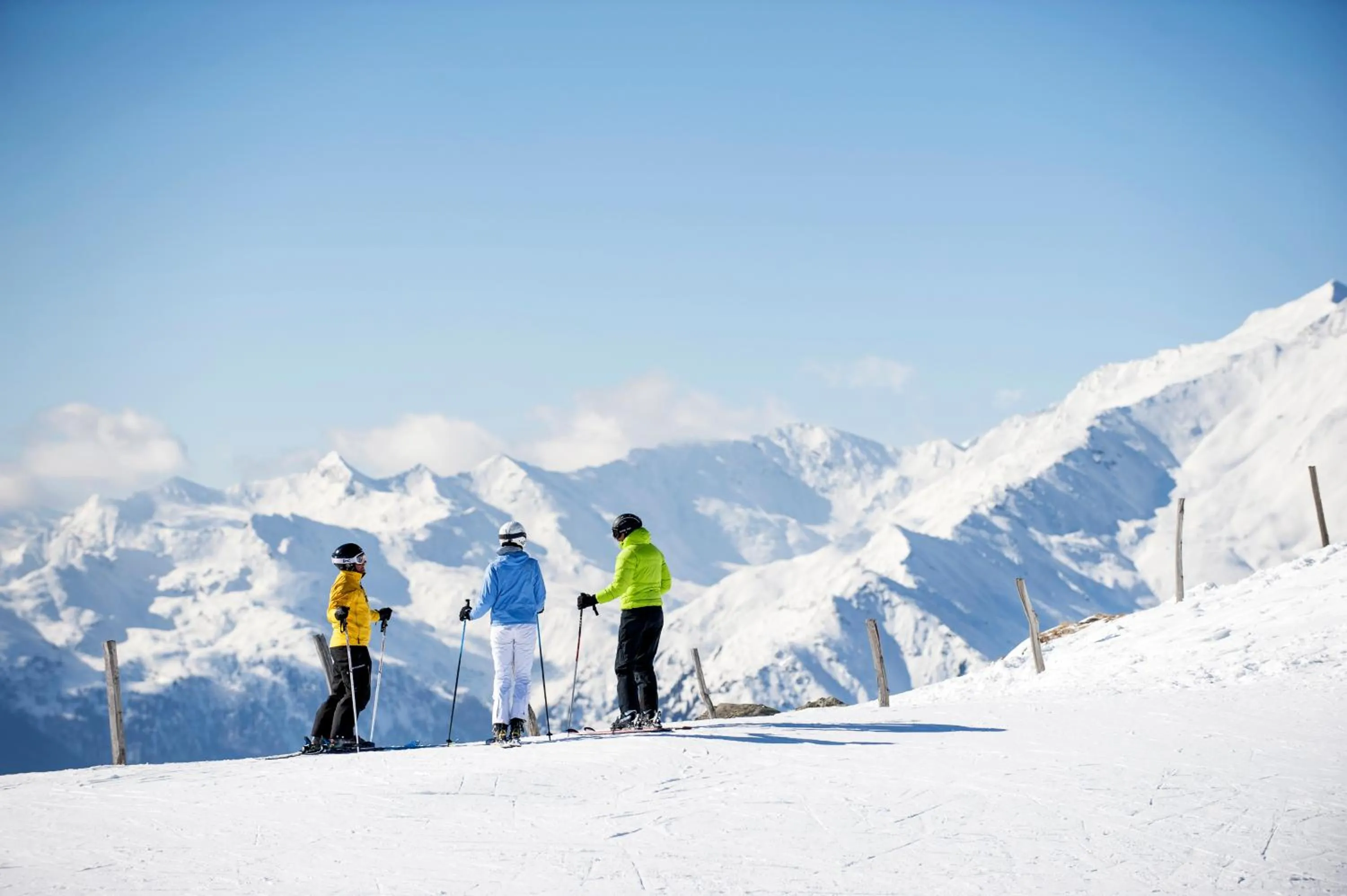 Skiing in Naturhotel Rainer