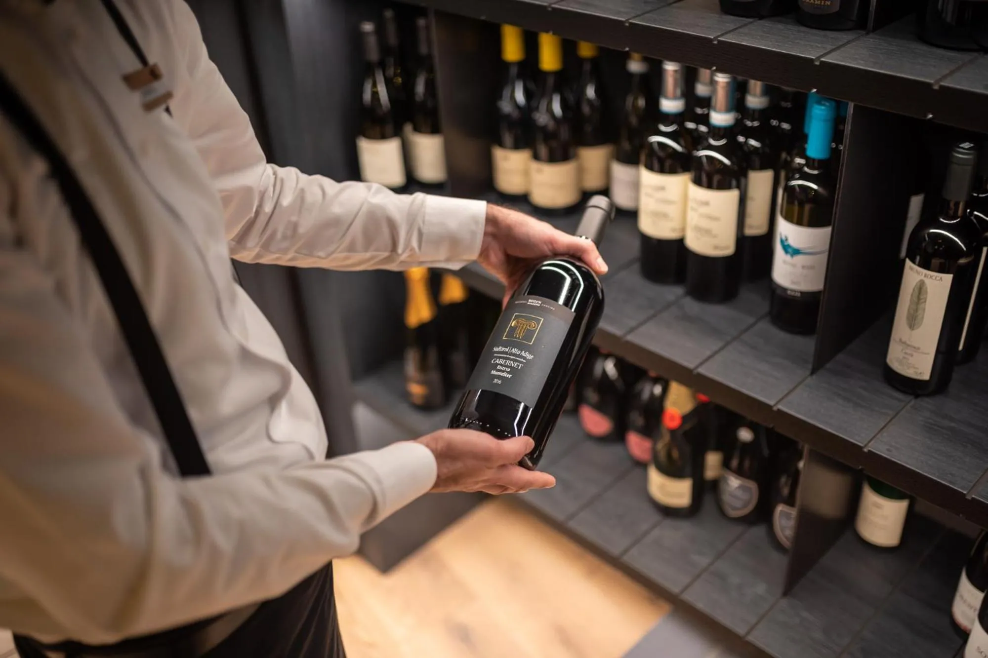 Lounge or bar in Naturhotel Rainer