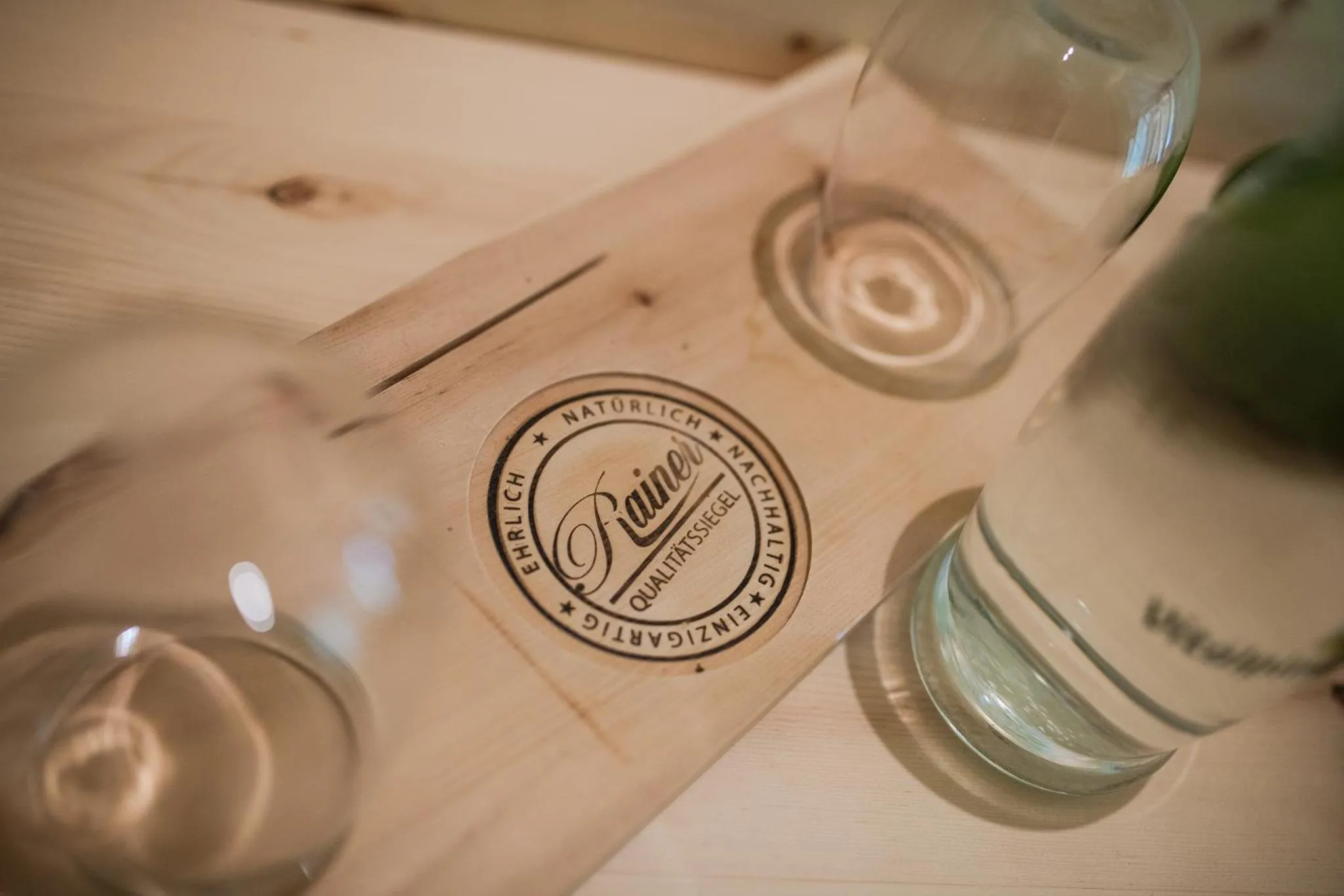 Decorative detail in Naturhotel Rainer