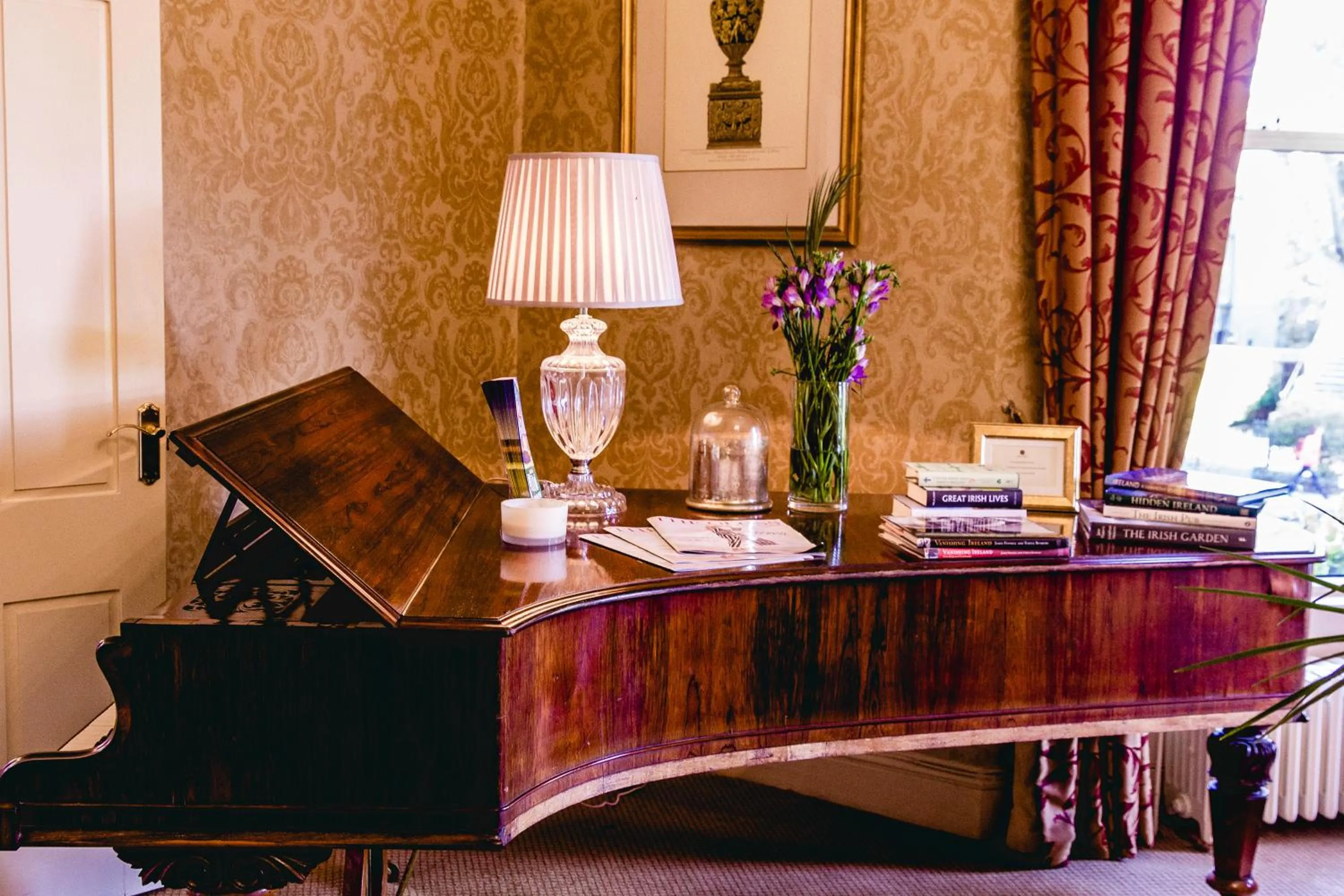 Seating area in Ariel House