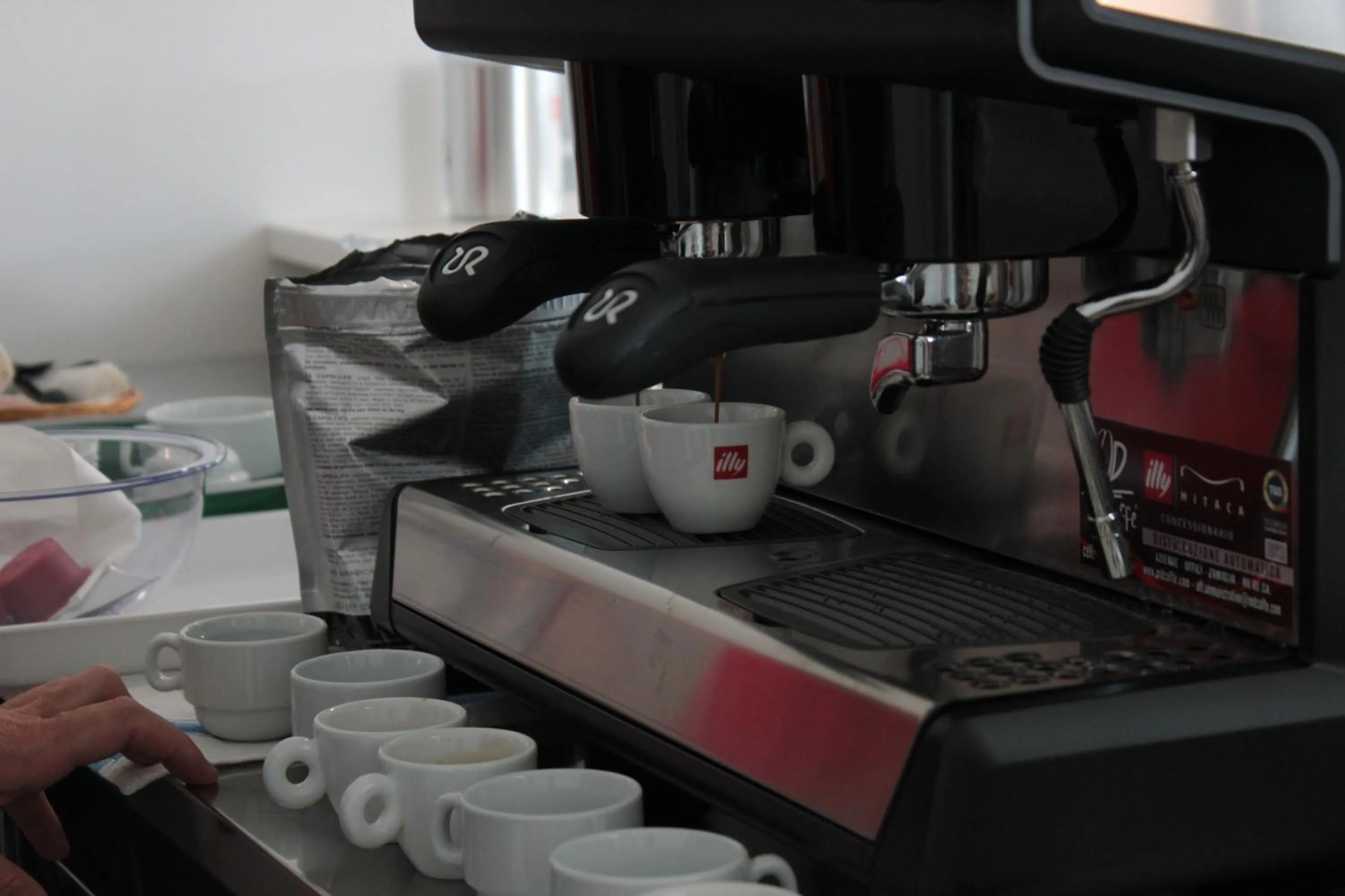 Lounge or bar in Mansio Residence & Hotel