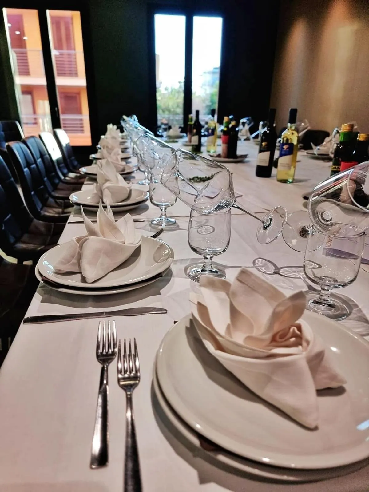 Restaurant/places to eat in Mansio Residence & Hotel