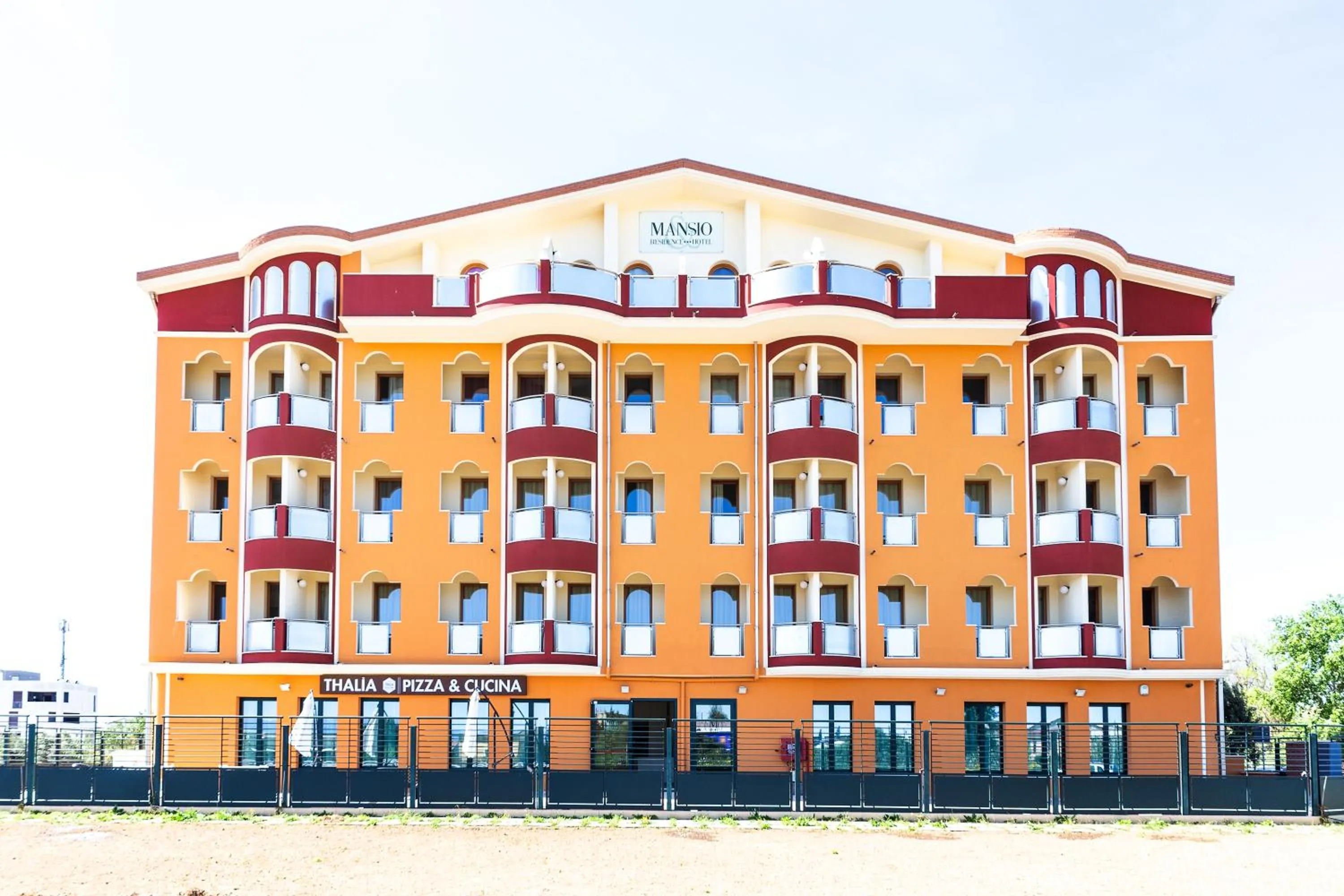 Property building in Mansio Residence & Hotel