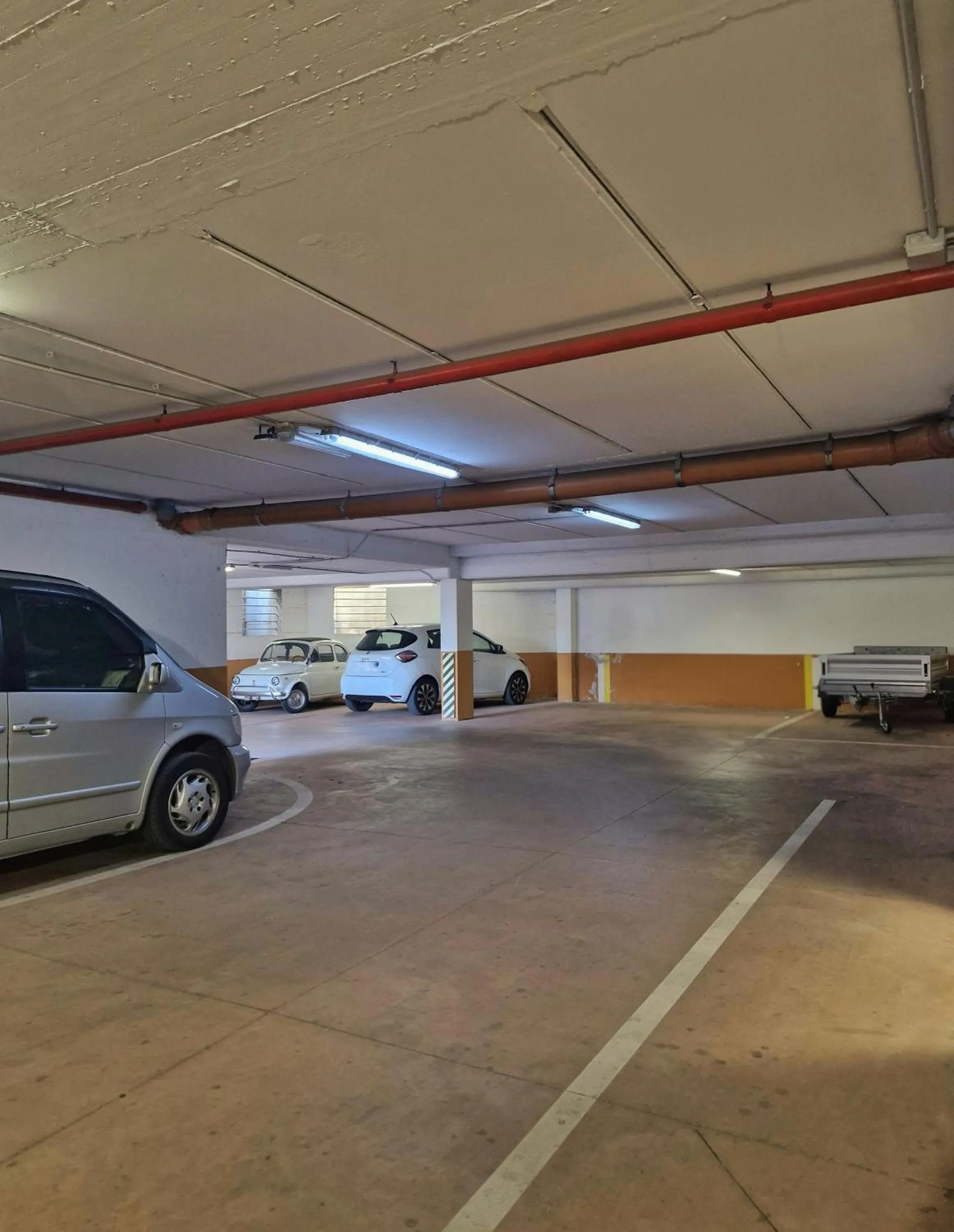 Parking in Mansio Residence & Hotel