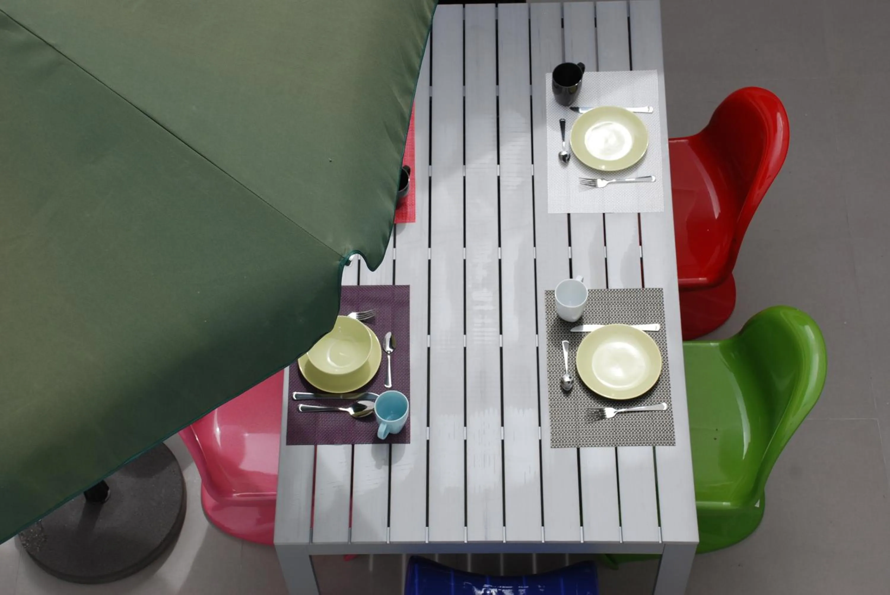 Patio in StayInn City - Évora