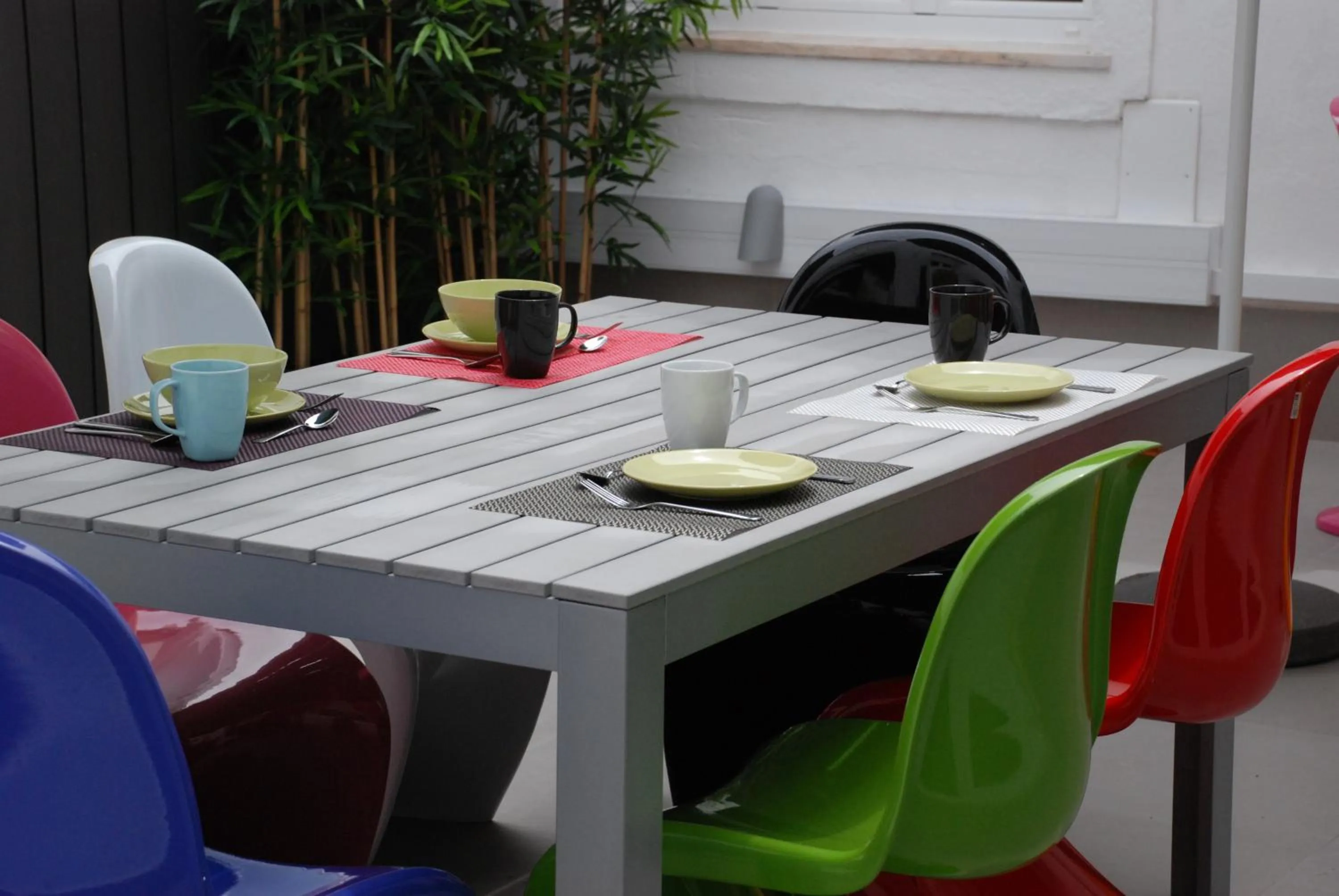 Patio in StayInn City - Évora