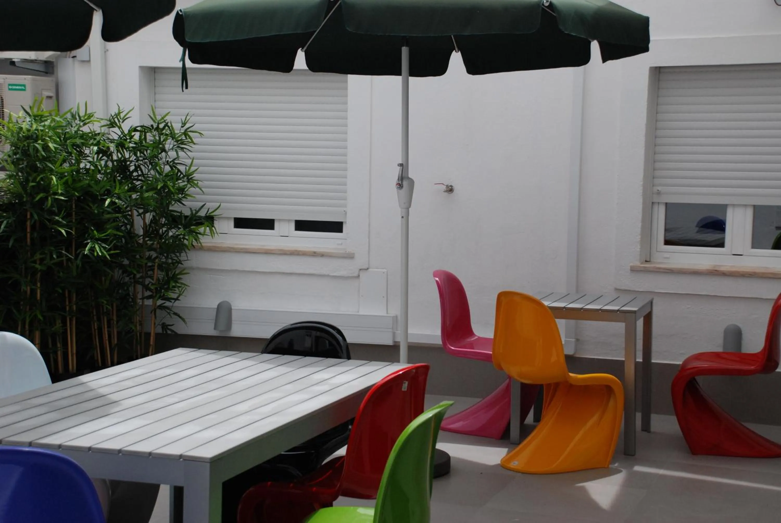 Patio in StayInn City - Évora