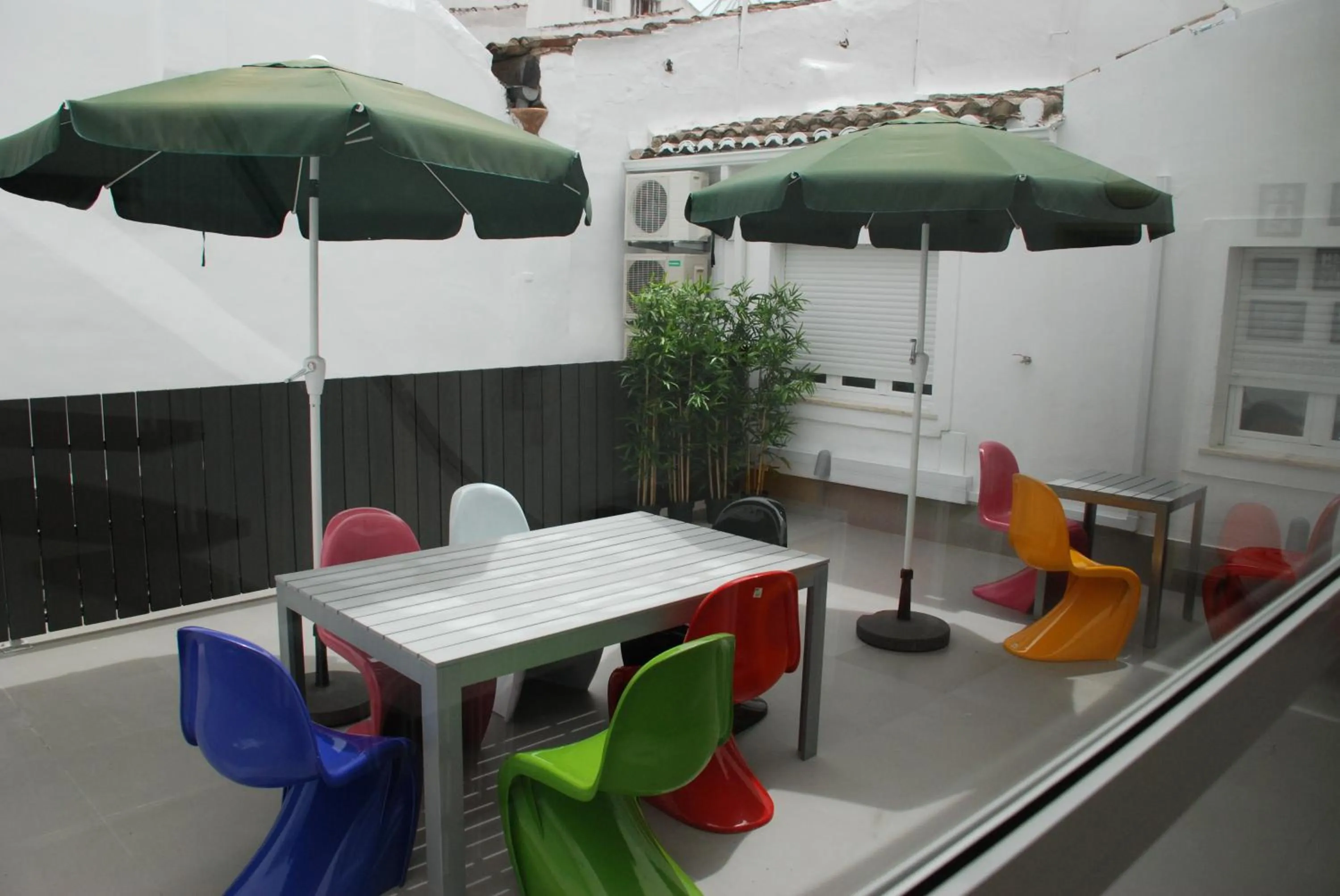 Patio in StayInn City - Évora