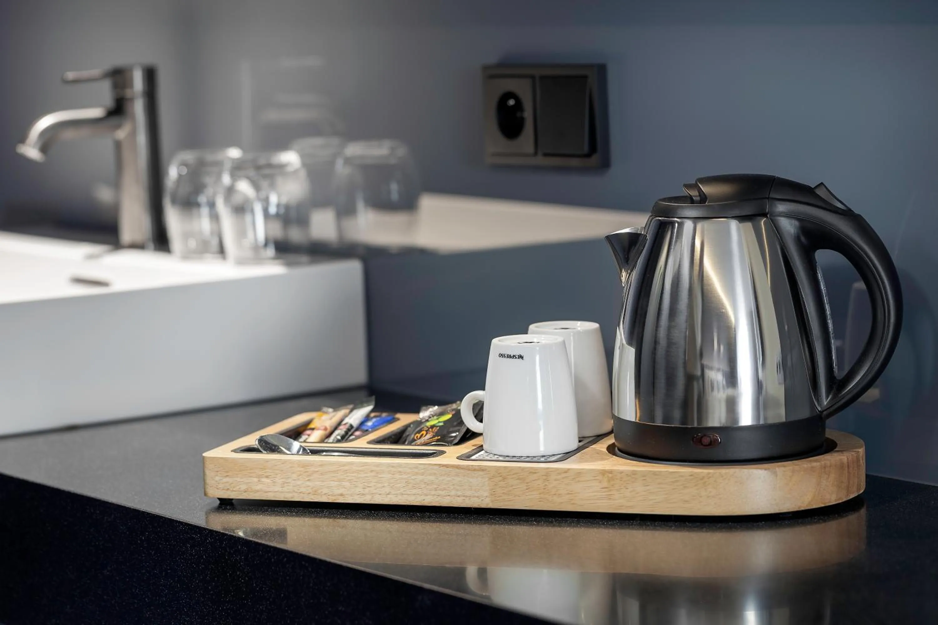 Coffee/tea facilities in Urban Creme