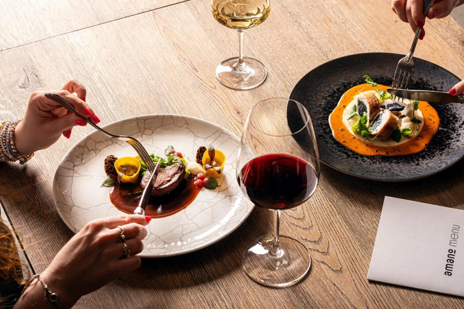 People in Urban Creme