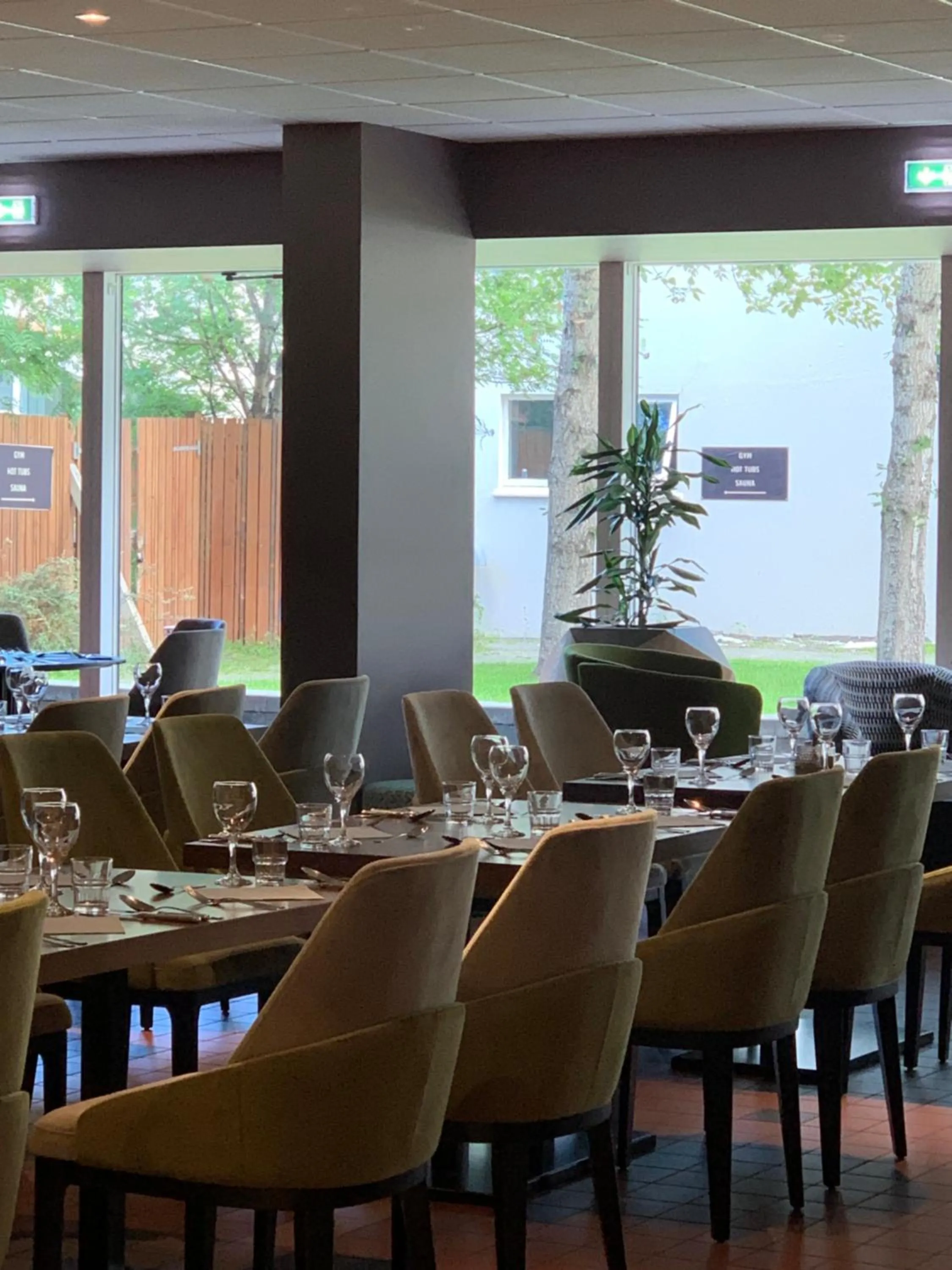 Restaurant/places to eat in Hótel Bifröst