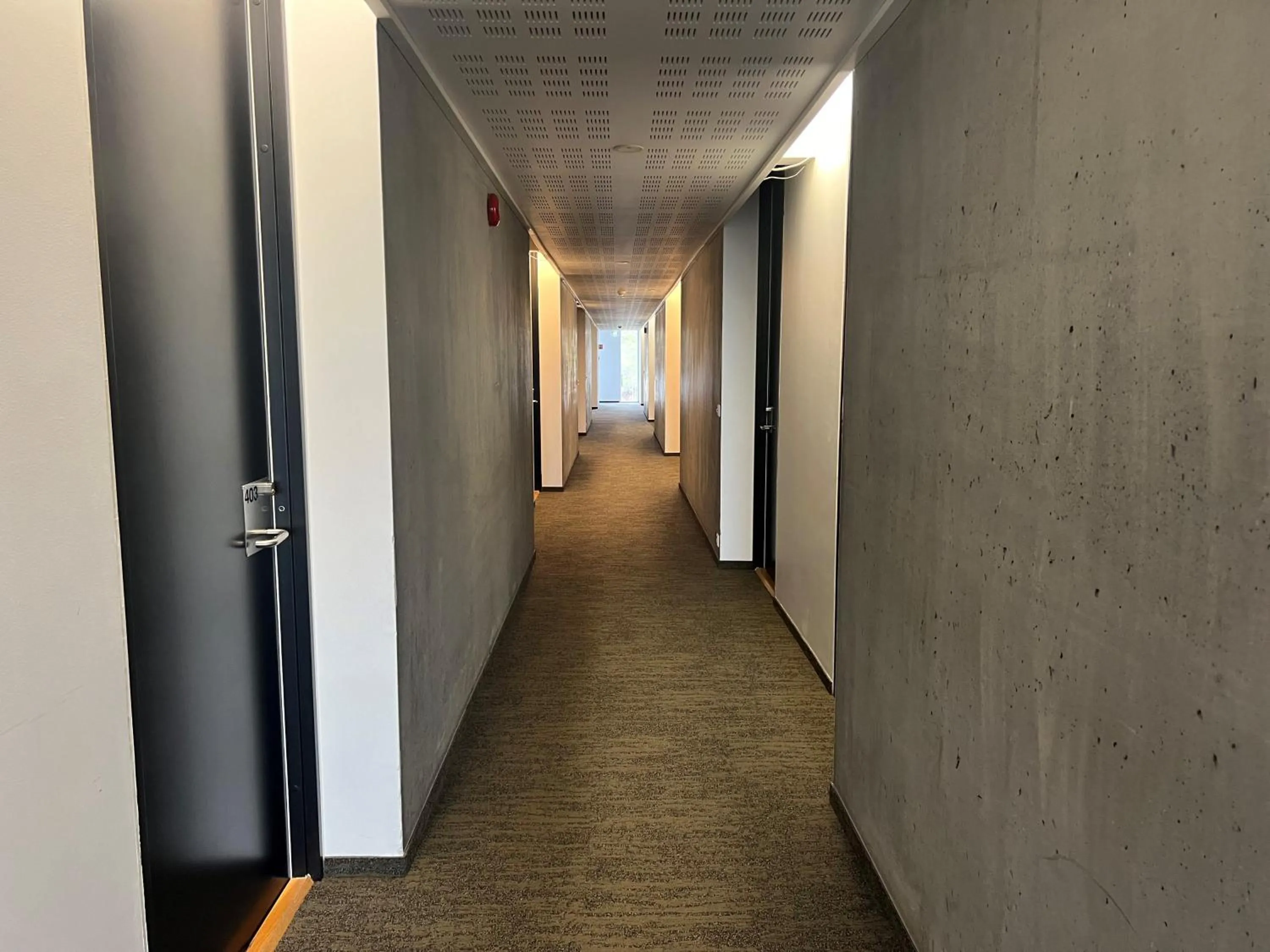 Property building in Hótel Bifröst