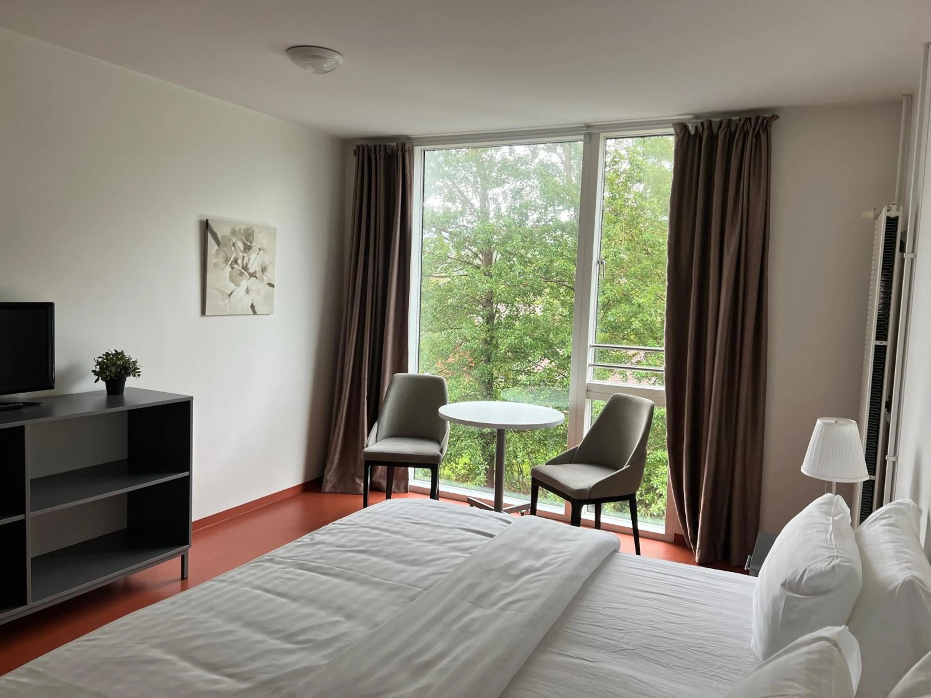 Bed in Hótel Bifröst