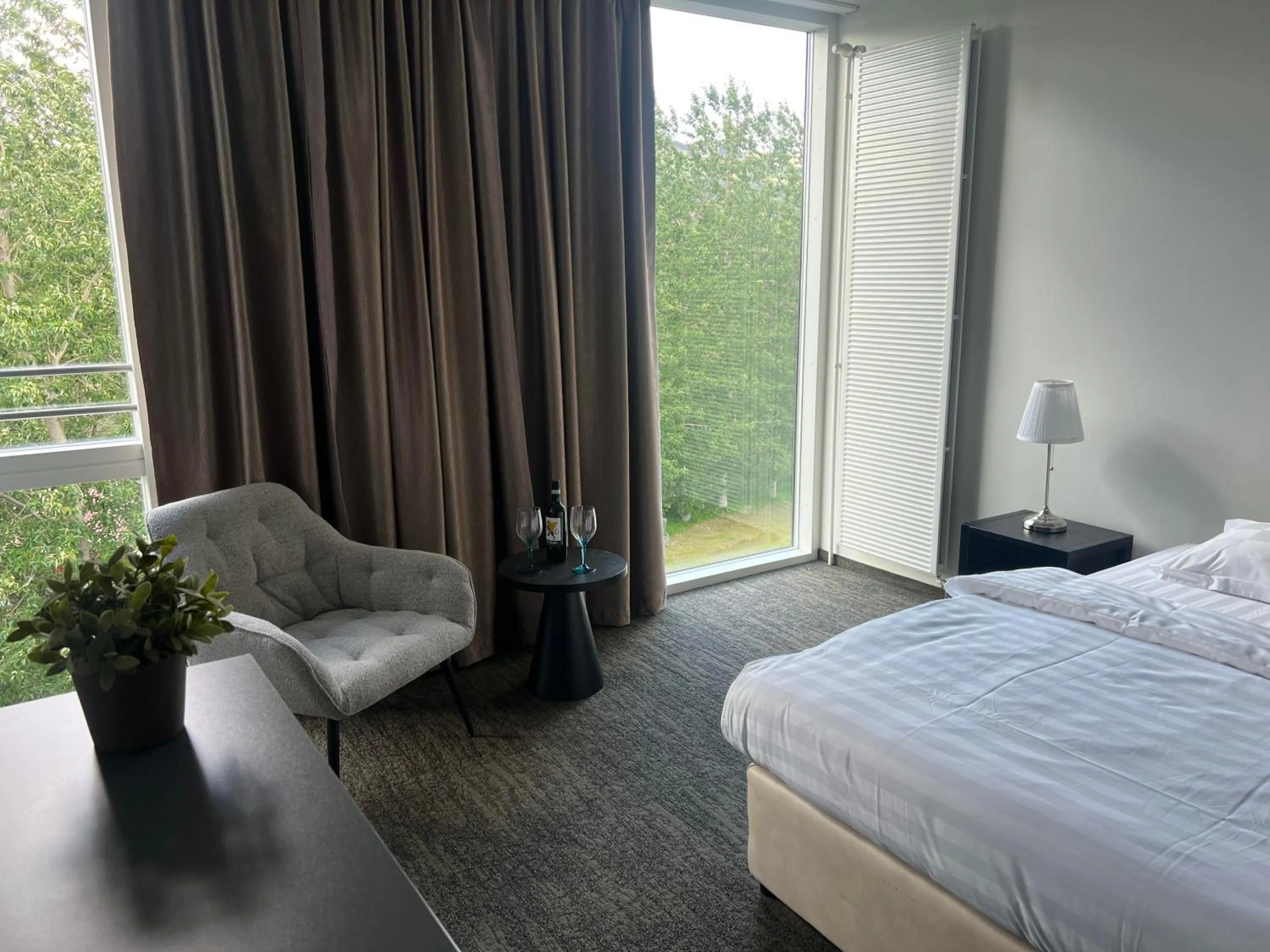 Bed in Hótel Bifröst