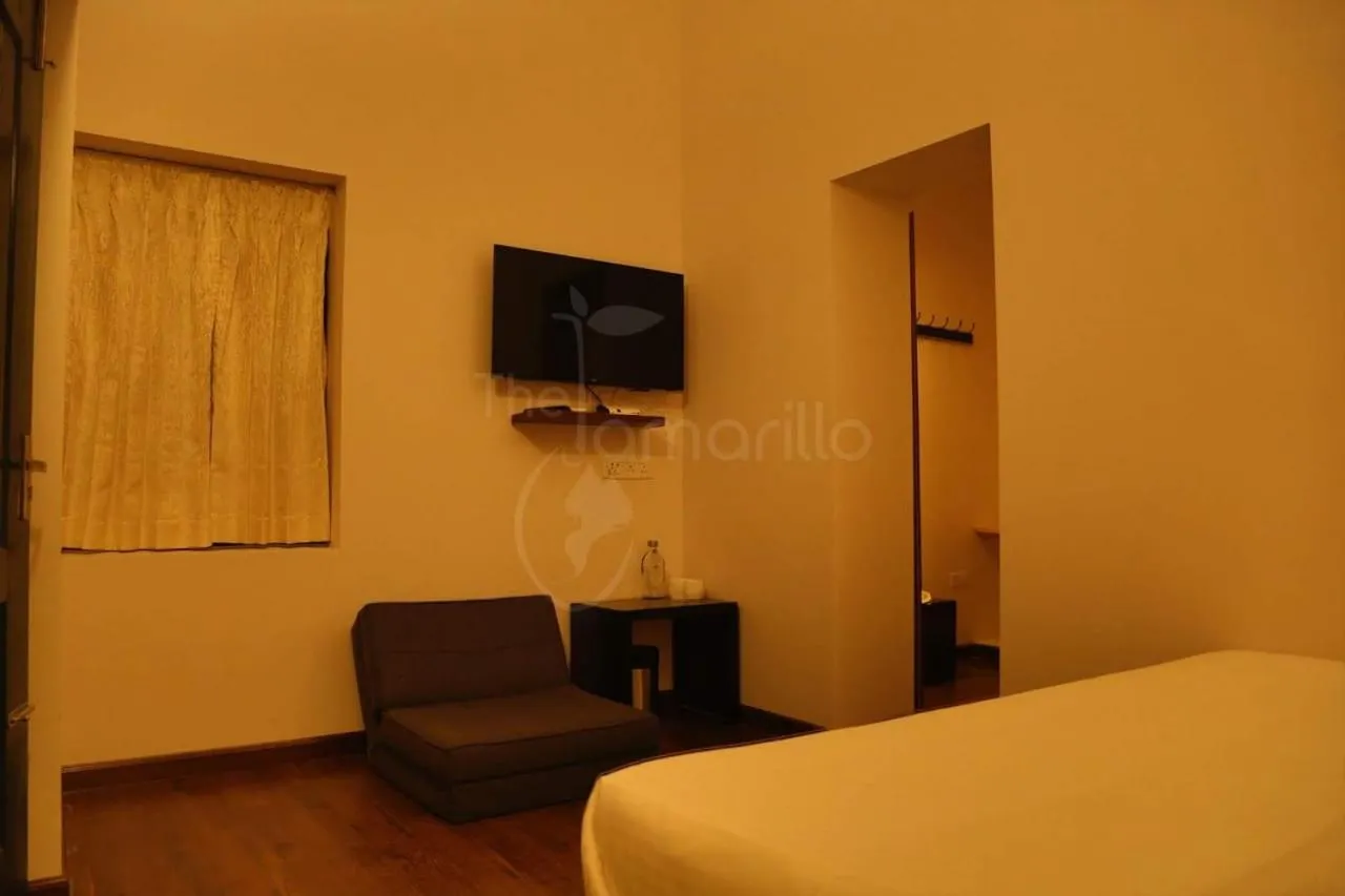 Bed in The Tamarillo