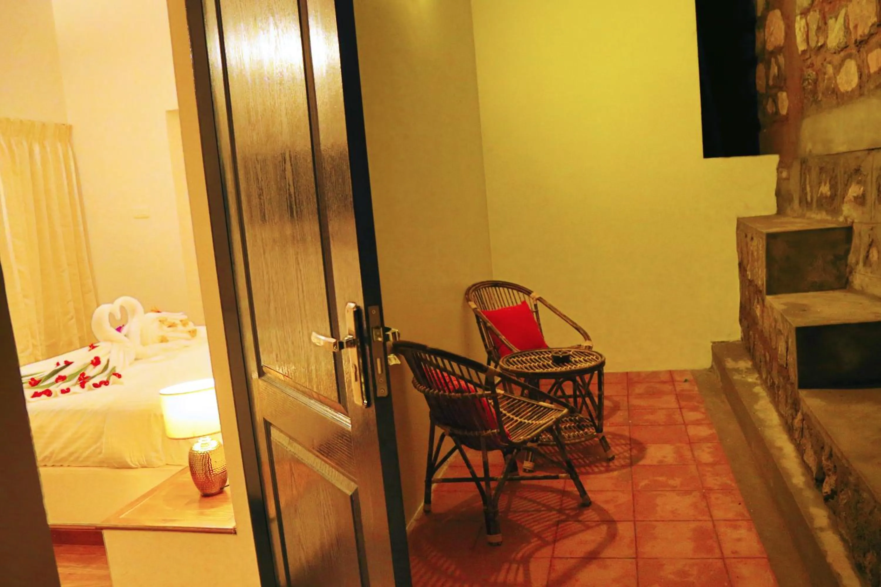 Bed in The Tamarillo