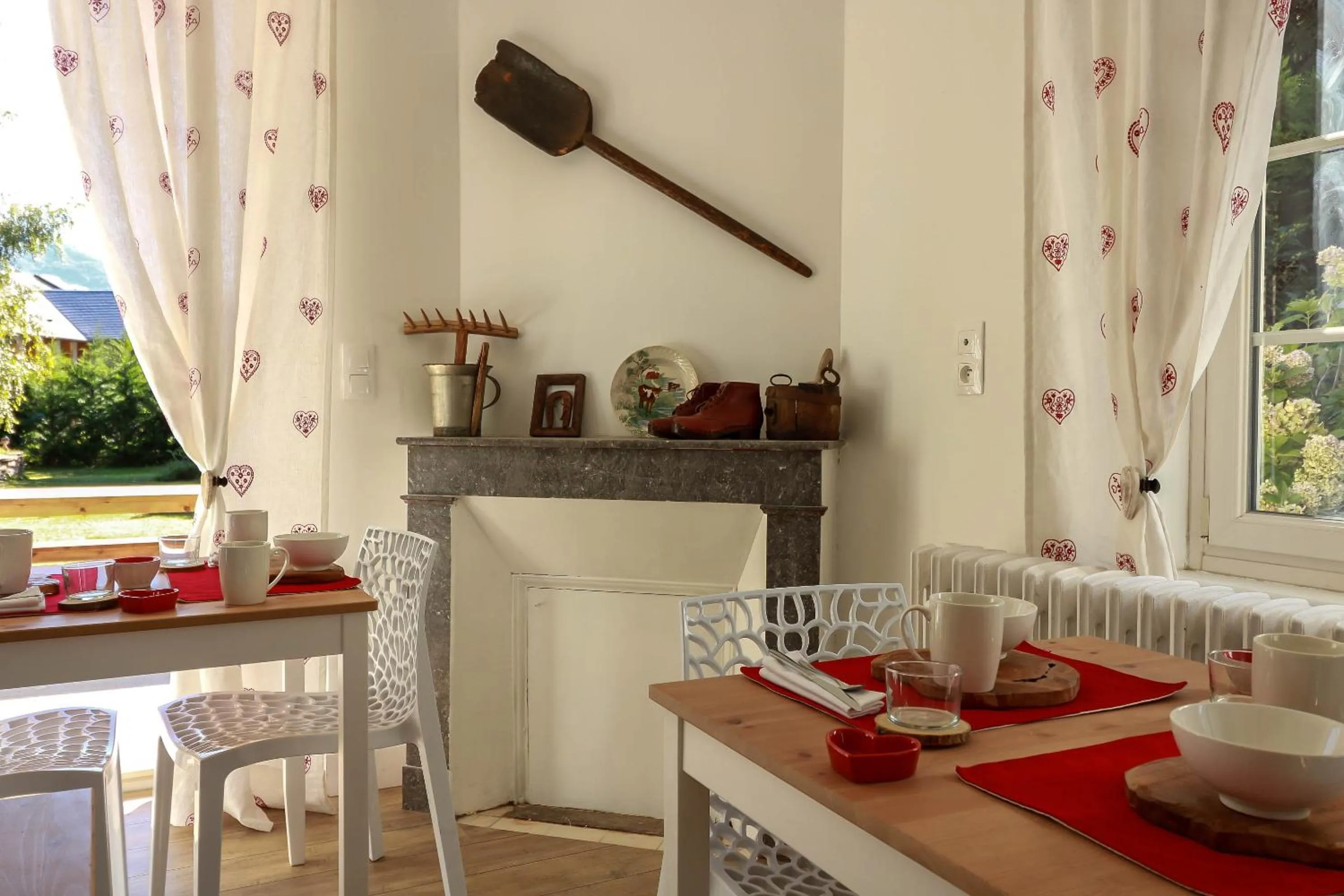 Le domaine des 3 marmottes Chambres d' hôtes