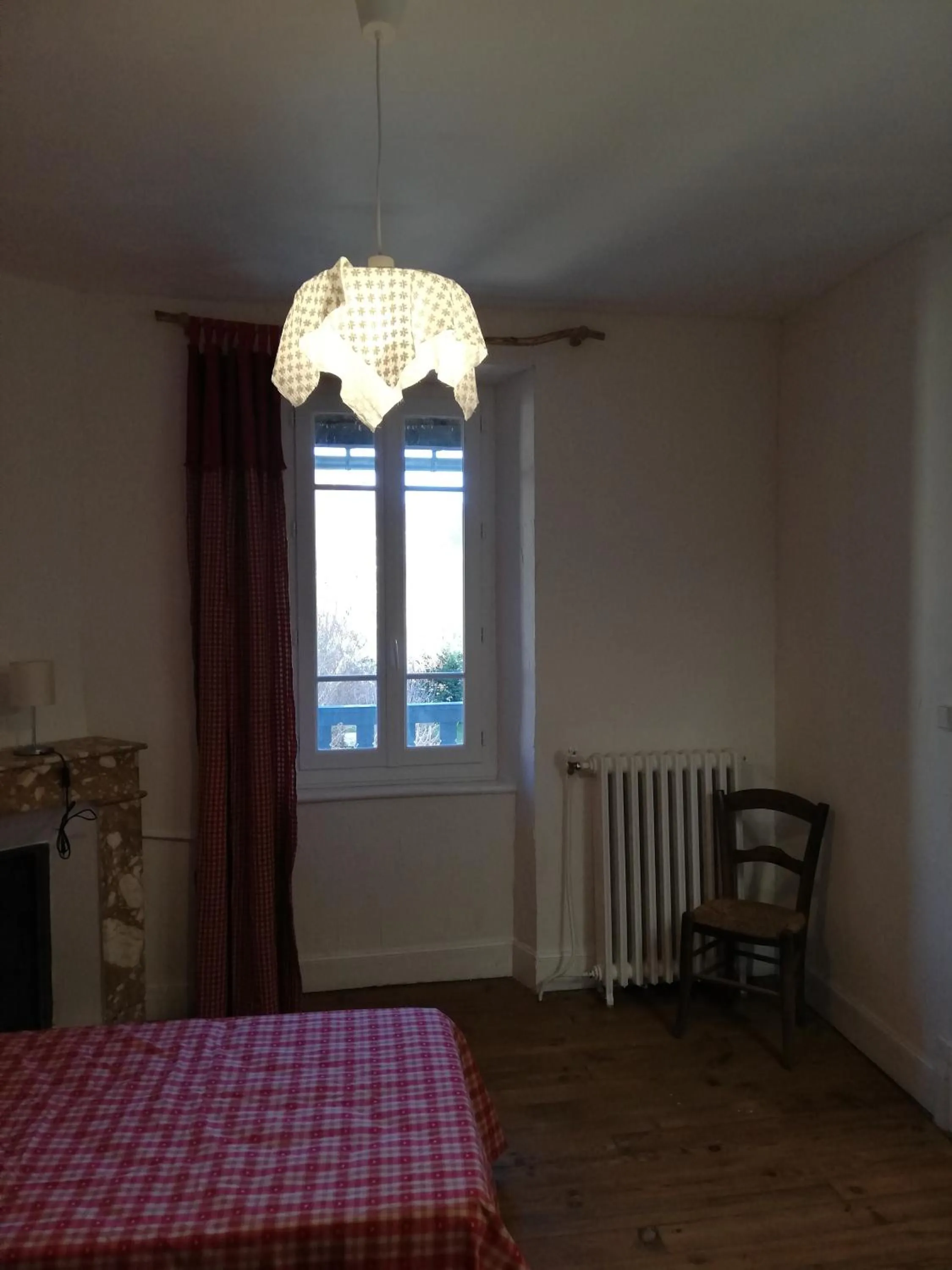 Bed in Le domaine des 3 marmottes Chambres d' hôtes