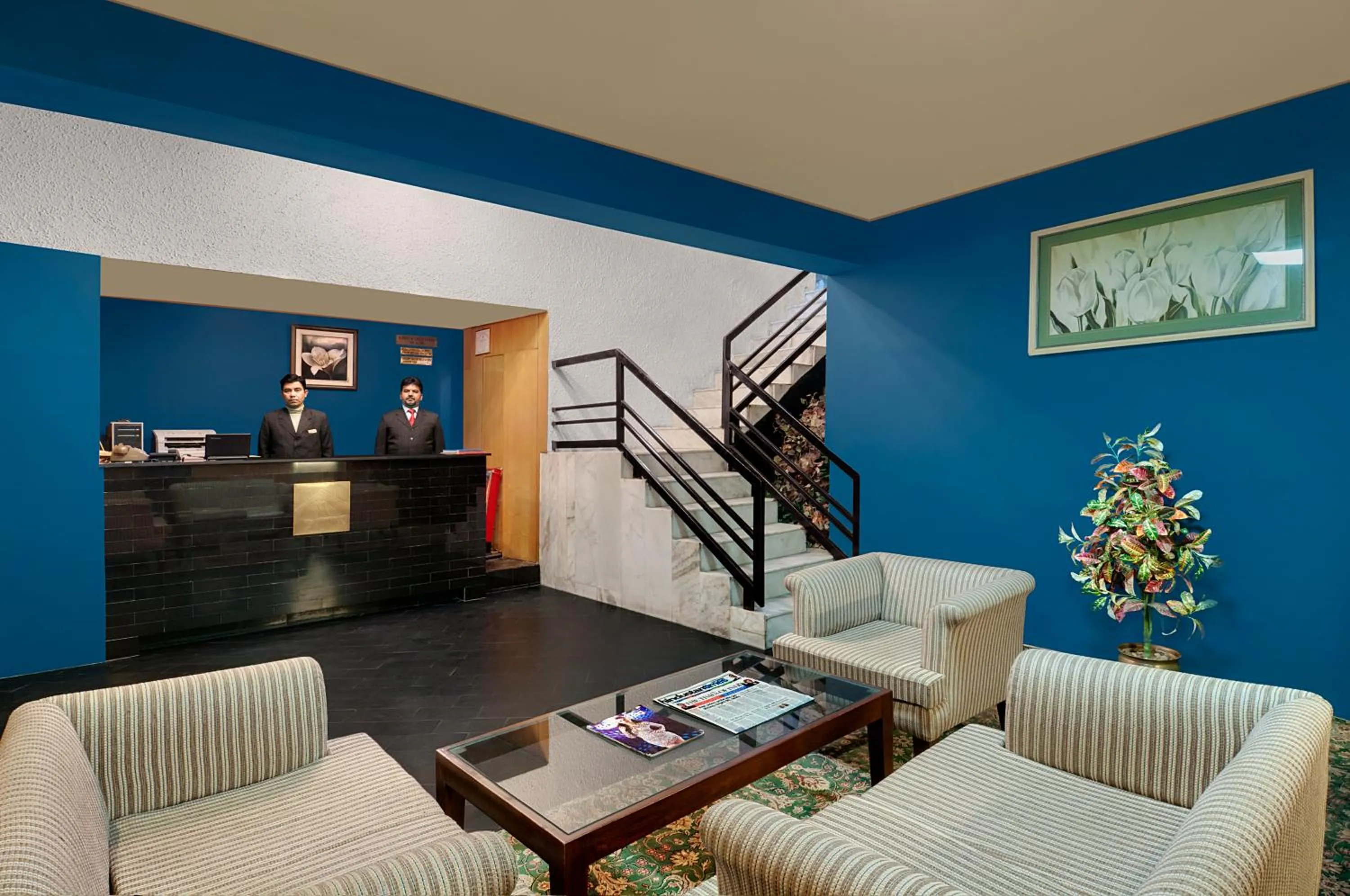 Lobby or reception in Honeymoon Inn Mussoorie