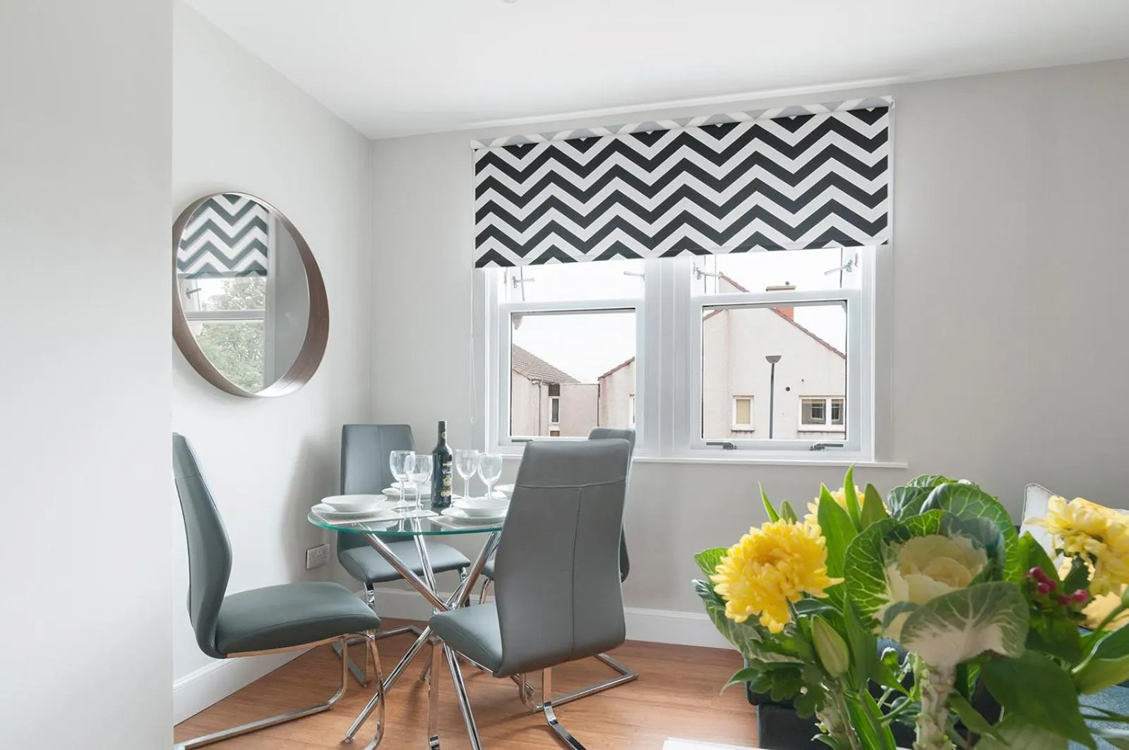 Dining area in Dalkeith Three Bed Two Bath Apartment