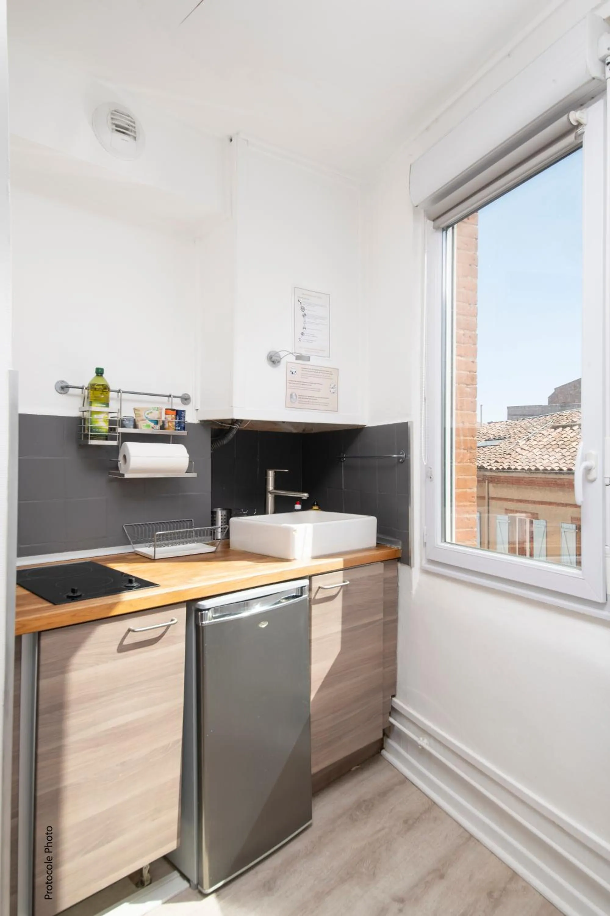 Kitchen or kitchenette in City Rosa