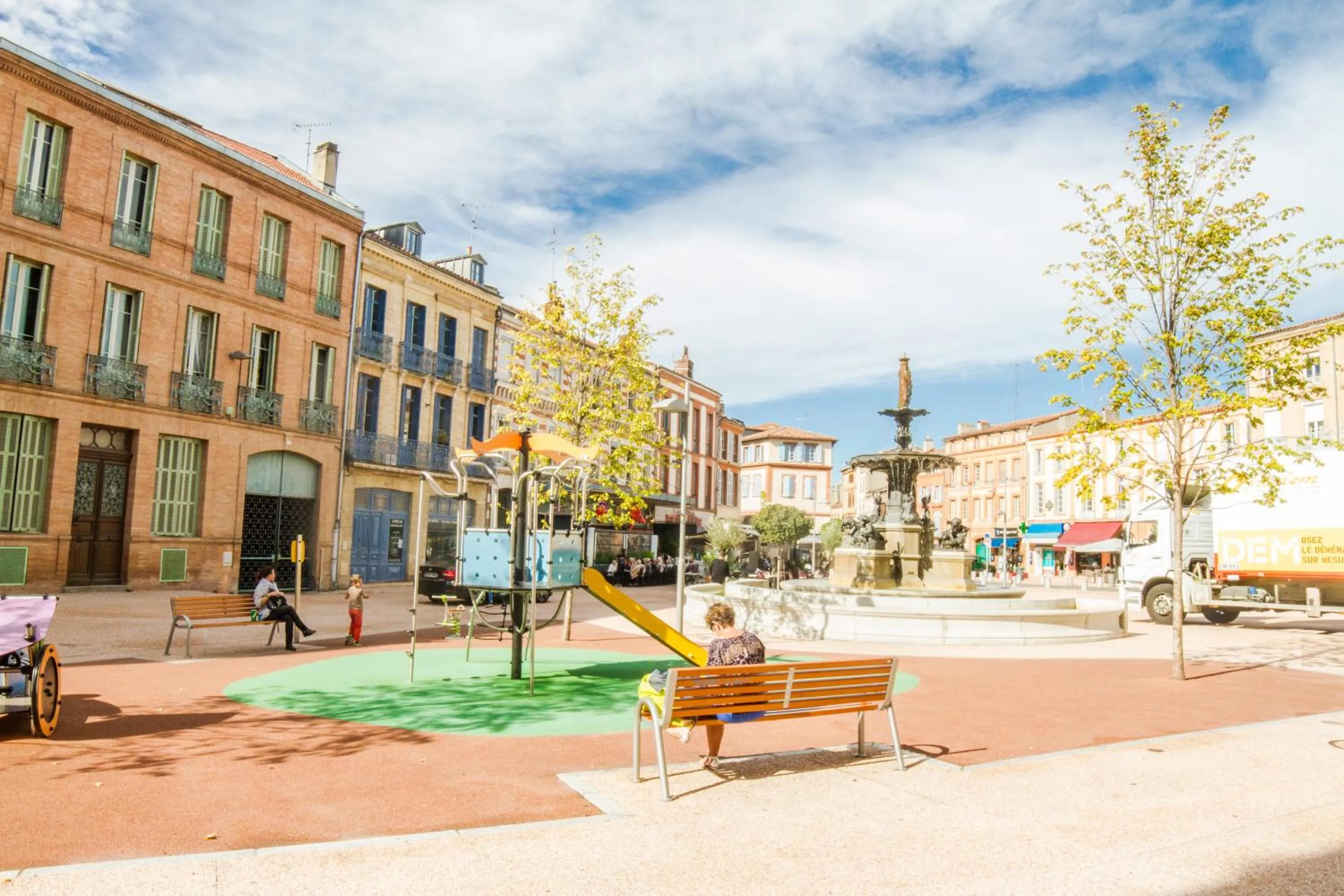 Neighbourhood in City Rosa