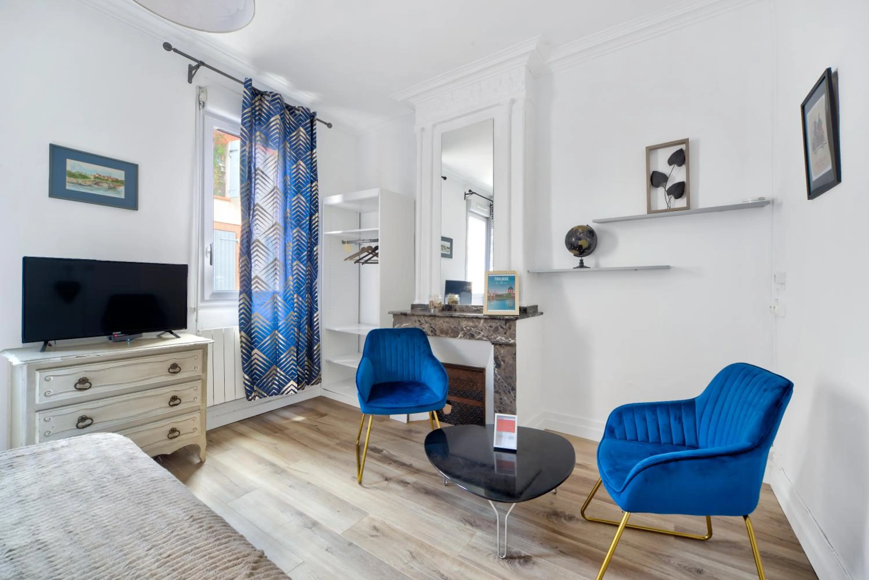 Seating area in City Rosa