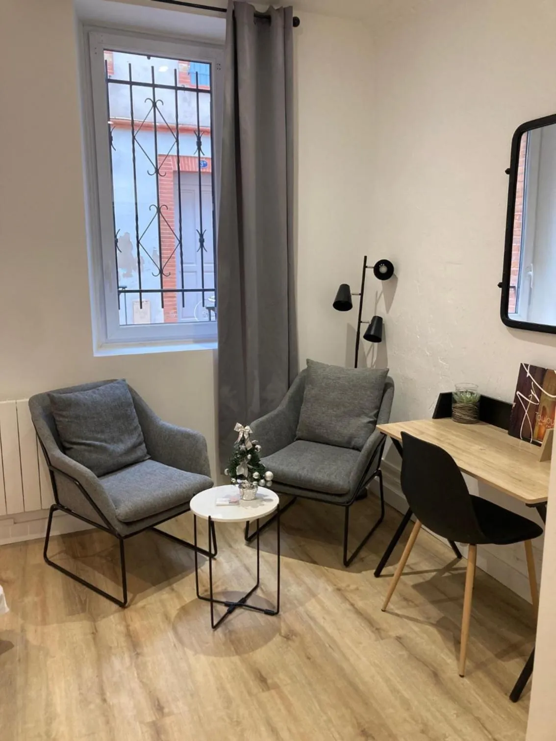 Seating area in City Rosa