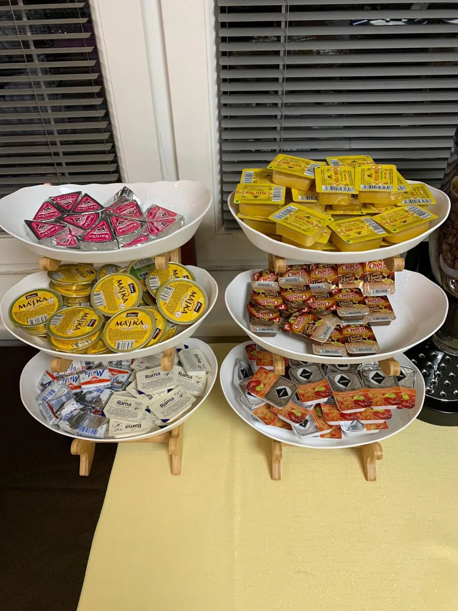 Breakfast in Hotel Klar