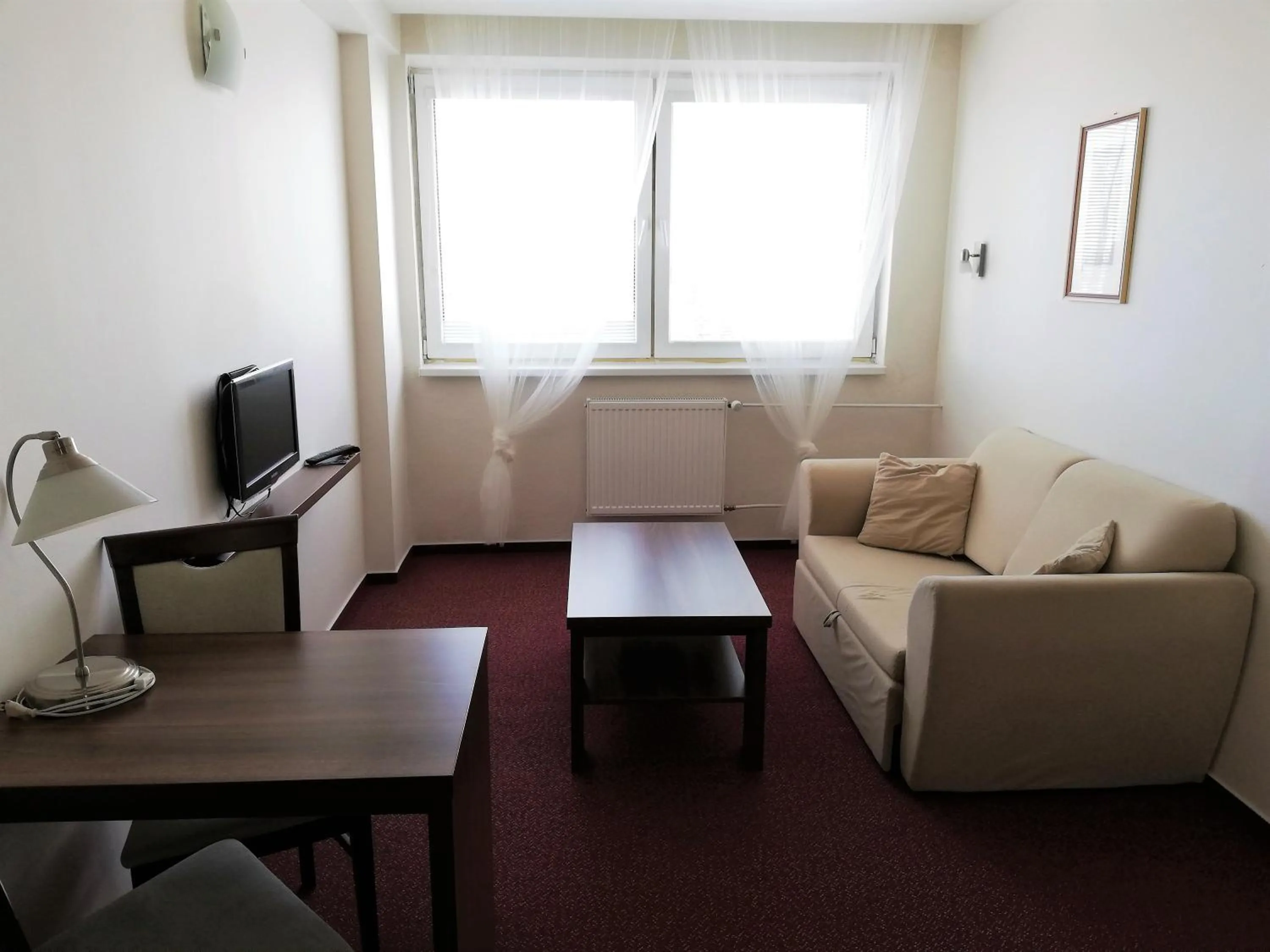 Living room in Hotel Klar