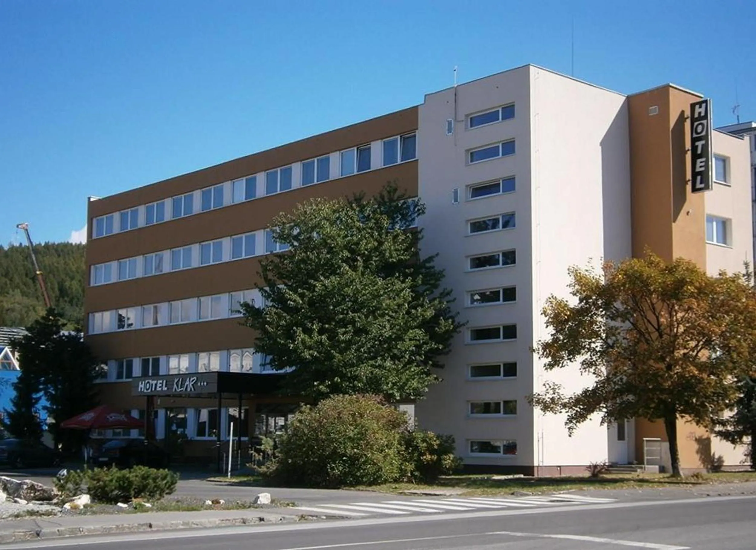 Facade/entrance in Hotel Klar